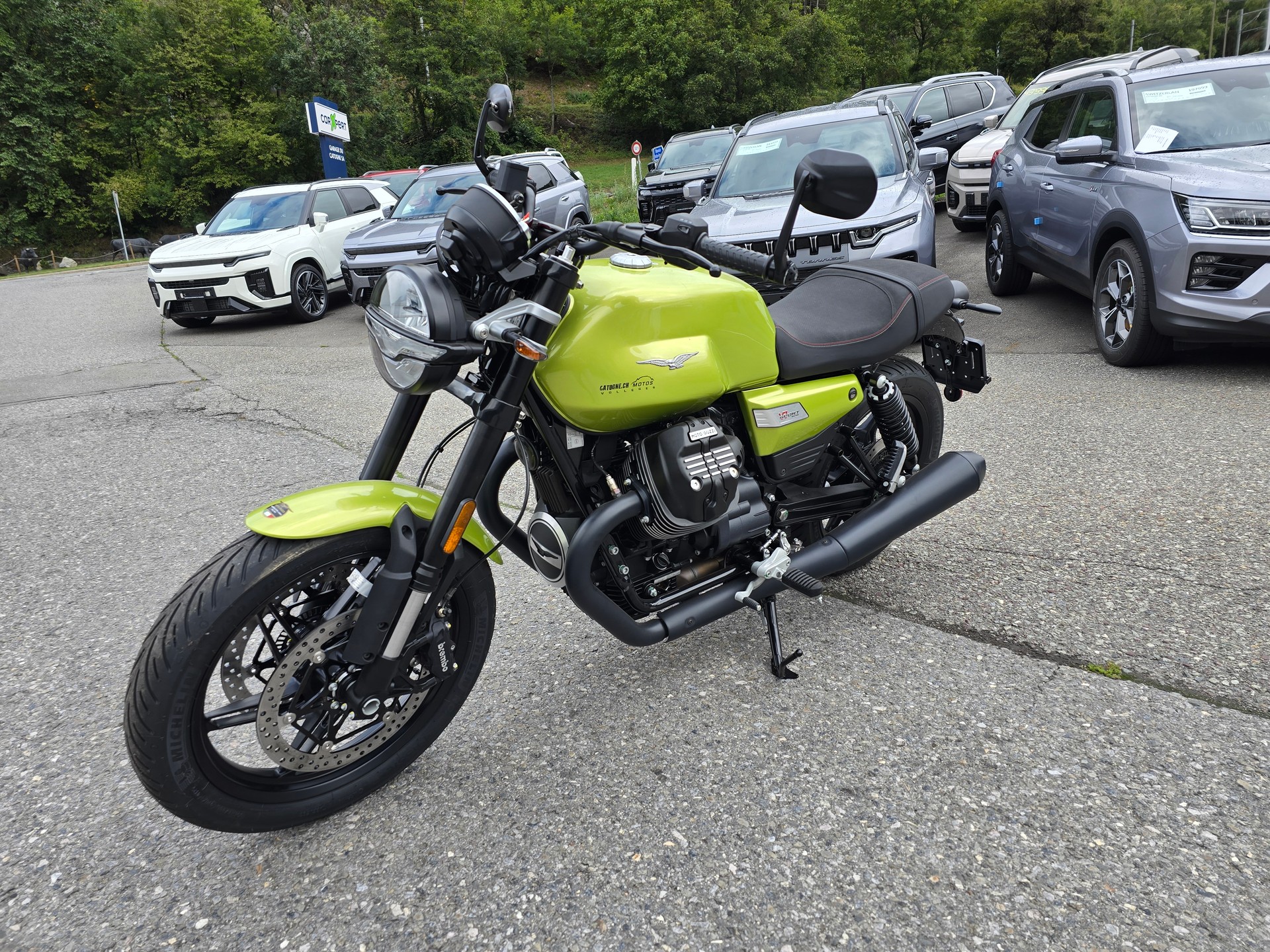 MOTO GUZZI V7 IV 850 Sport - 7