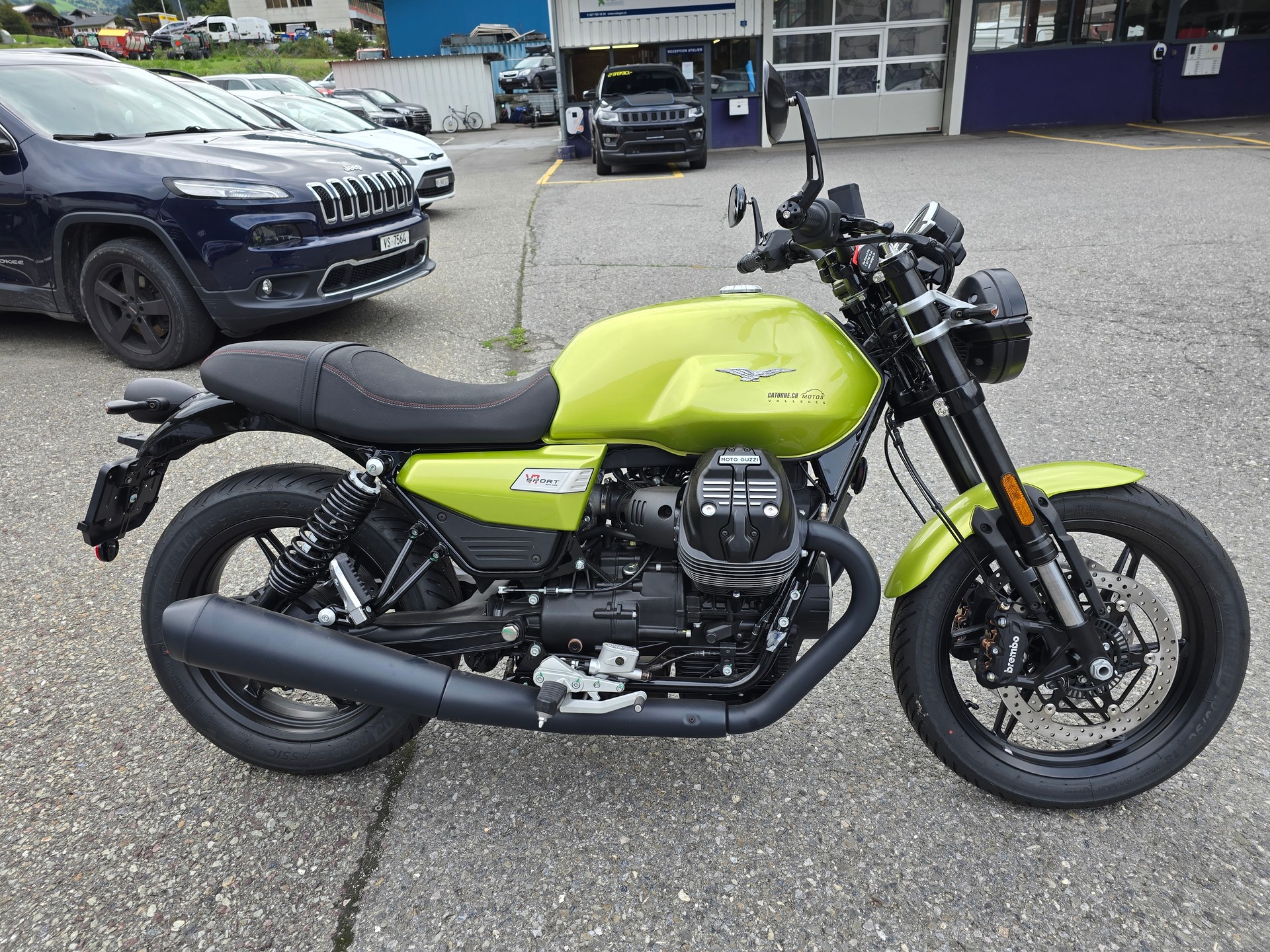 MOTO GUZZI V7 IV 850 Sport