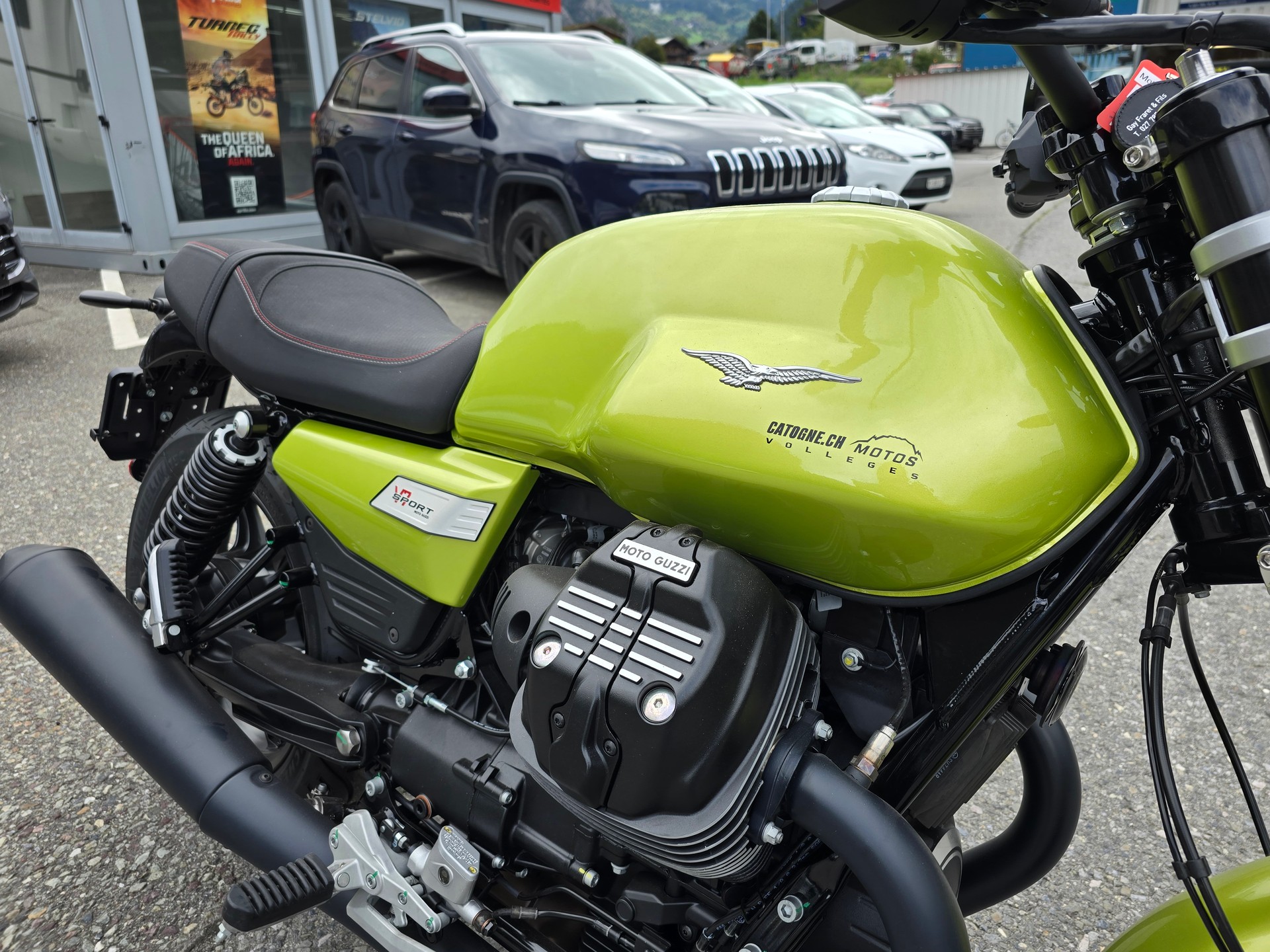 MOTO GUZZI V7 IV 850 Sport - 3