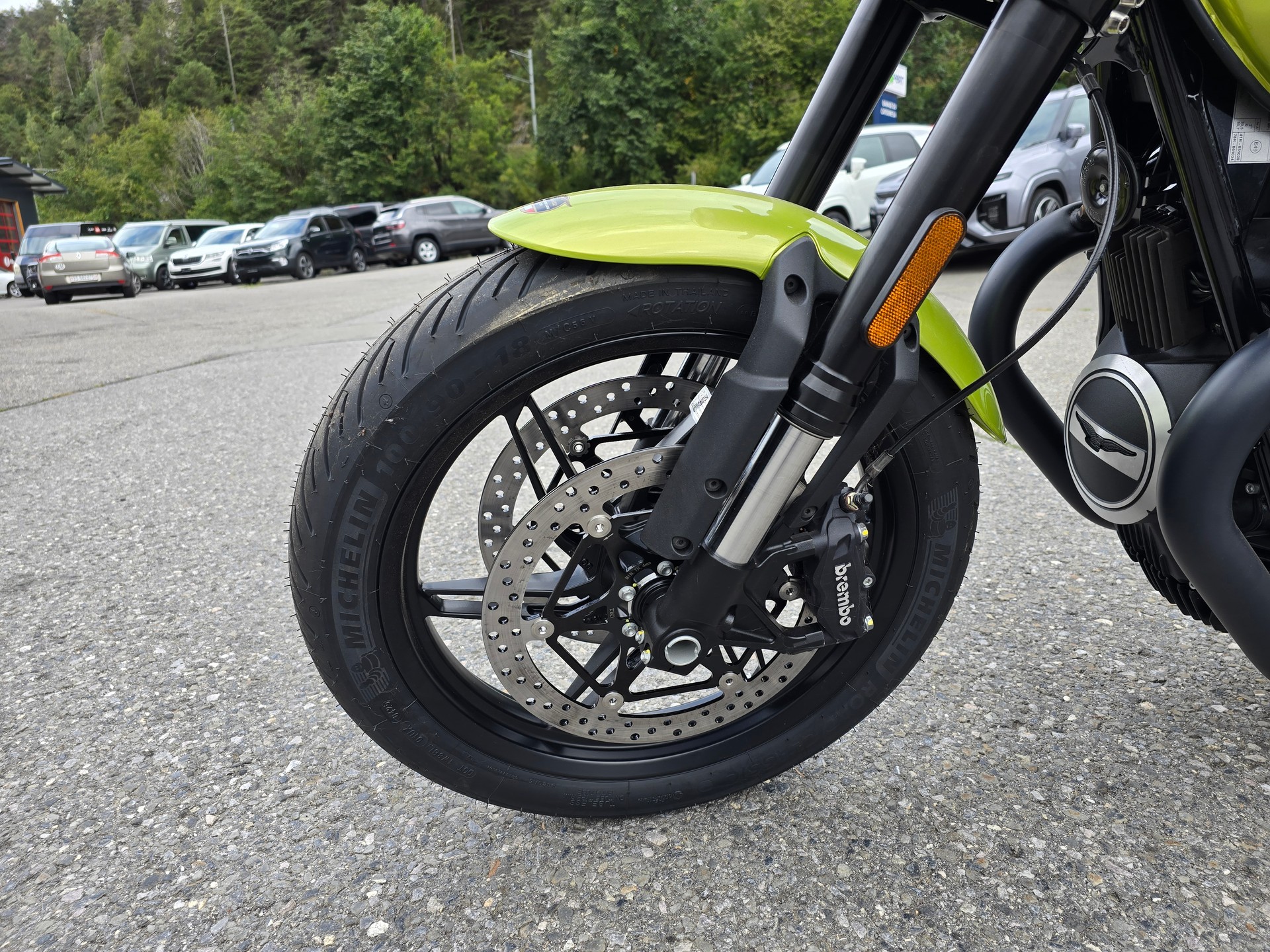 MOTO GUZZI V7 IV 850 Sport - 8