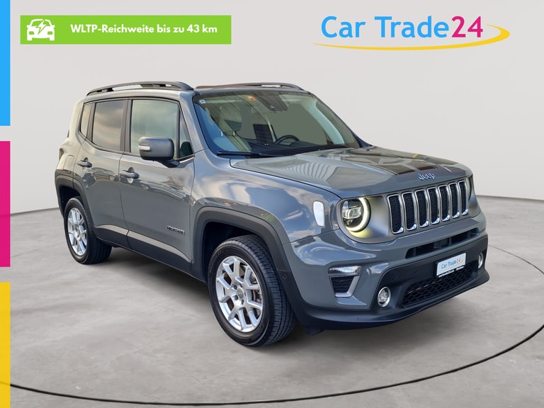 JEEP Renegade 1.3 PHEV Limited AWD Panorama Image