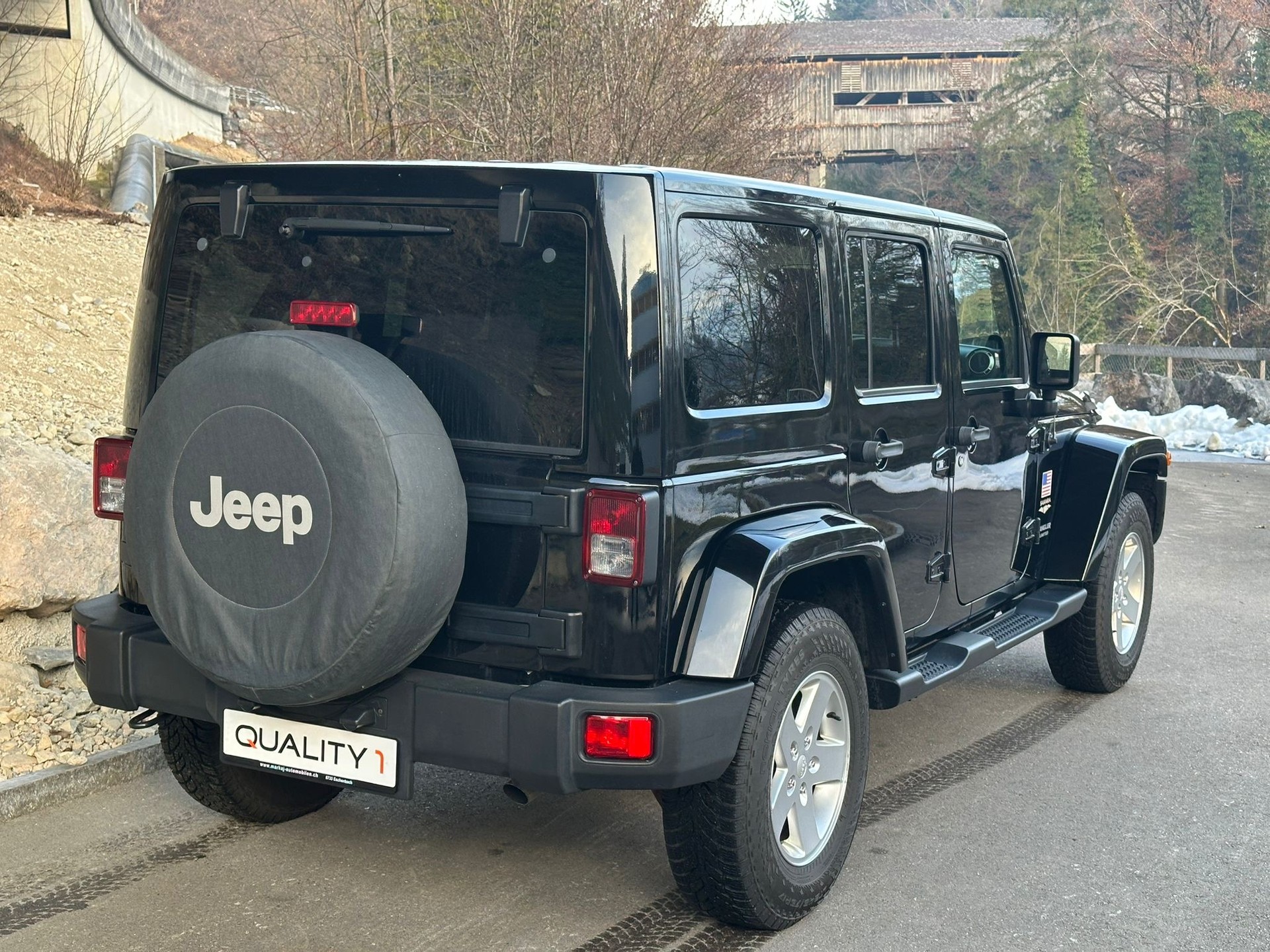 JEEP Wrangler 3.8 Unlimited Sahara Automatic - 5