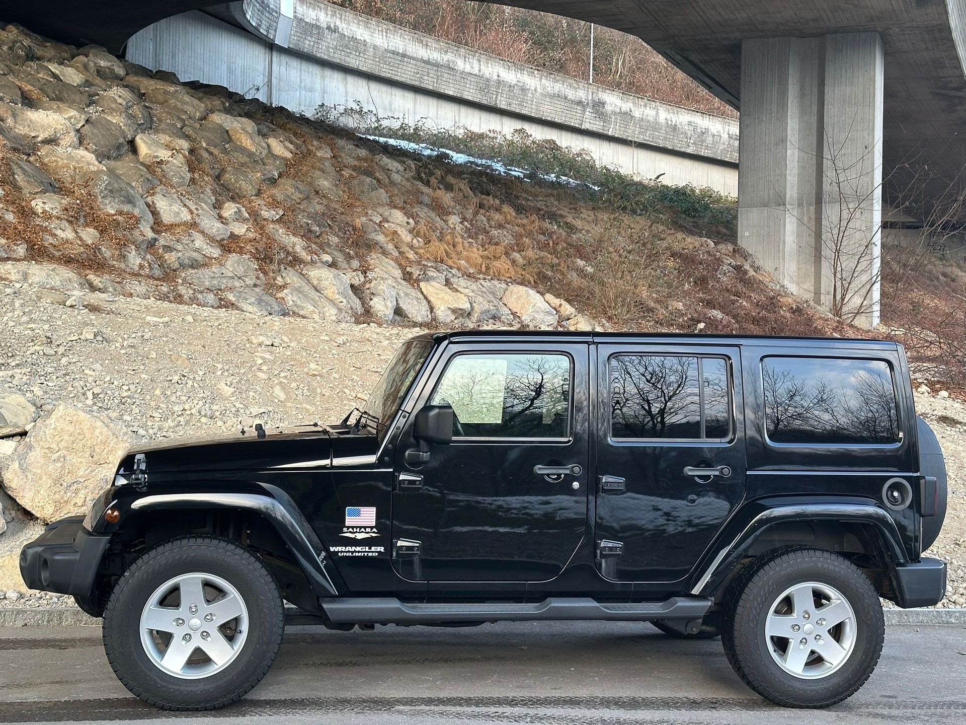 JEEP Wrangler 3.8 Unlimited Sahara Automatic - 3