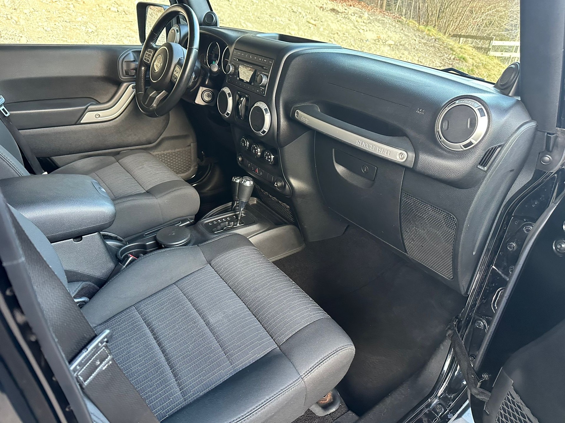 JEEP Wrangler 3.8 Unlimited Sahara Automatic - 9