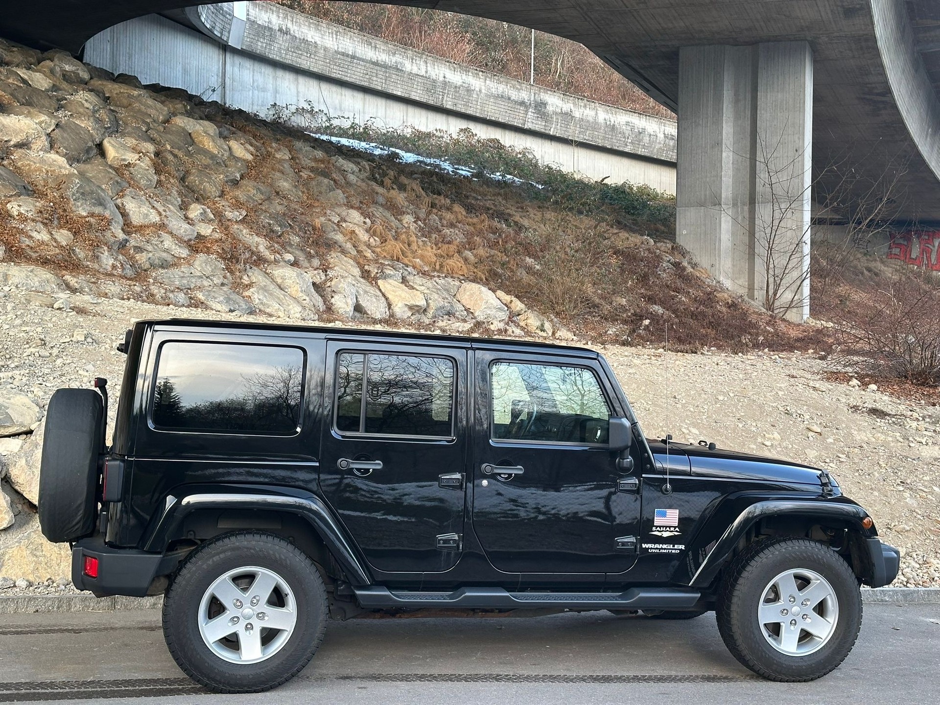 JEEP Wrangler 3.8 Unlimited Sahara Automatic - 6