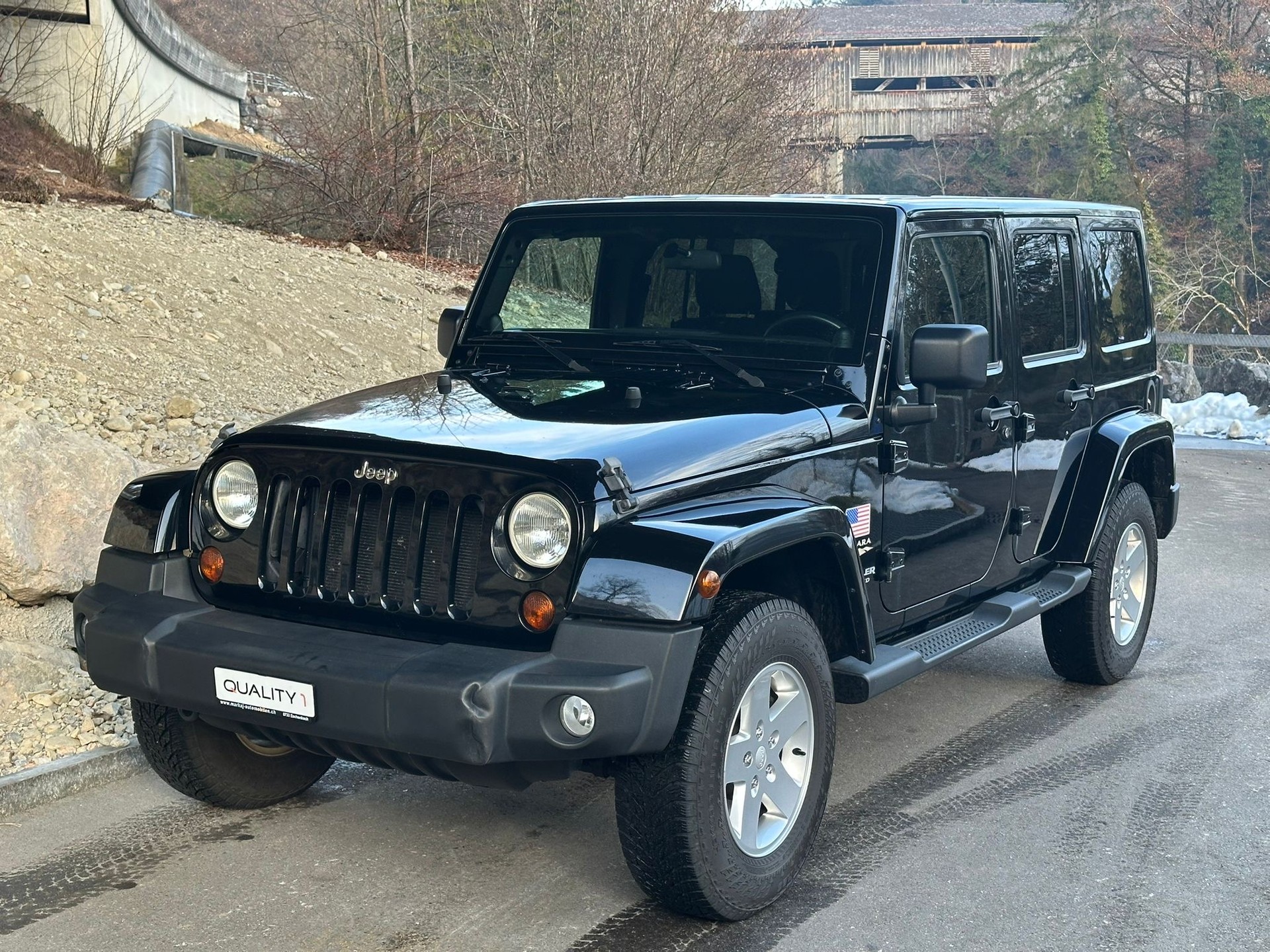 JEEP Wrangler 3.8 Unlimited Sahara Automatic
