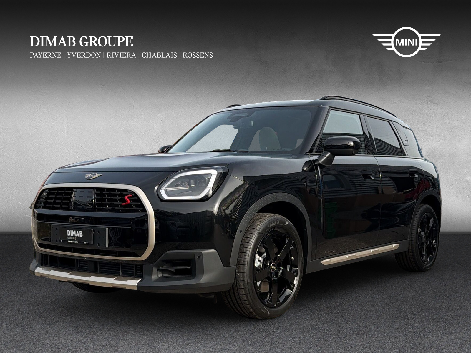 MINI Countryman S ALL4 Steptronic