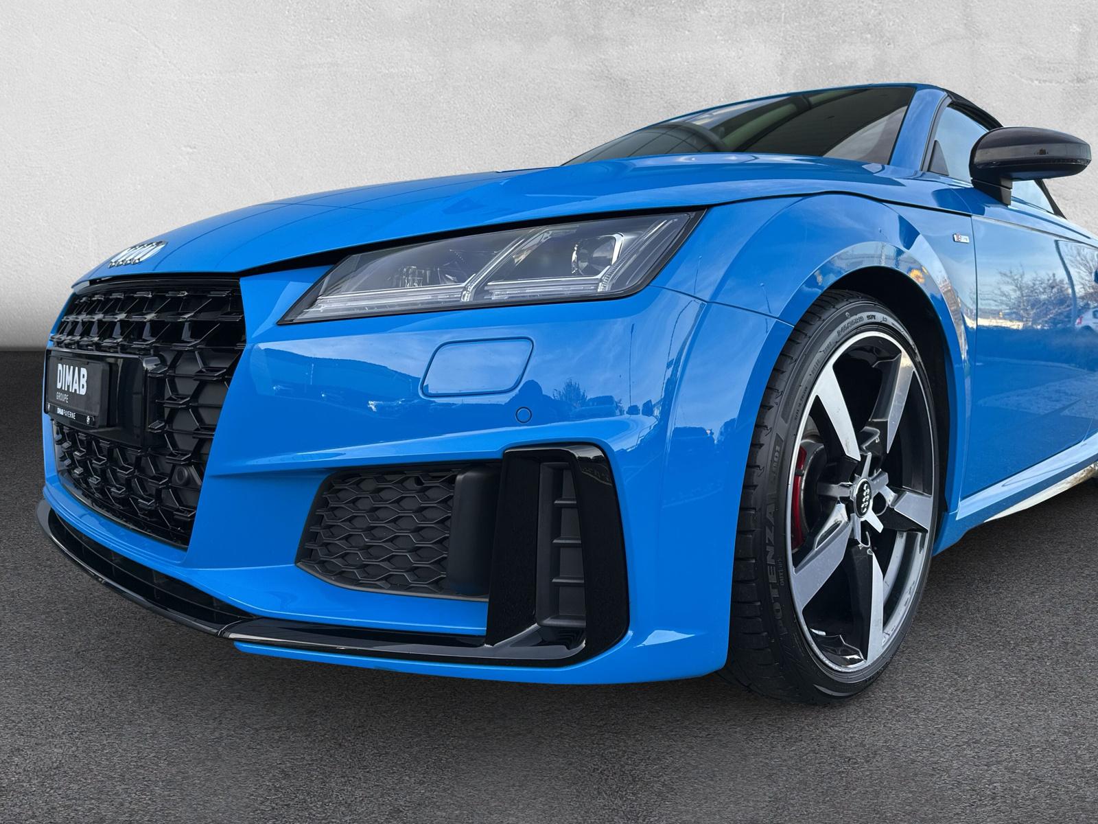 AUDI TT Roadster 2.0 40 TFSI S-Tronic (CH) - 8