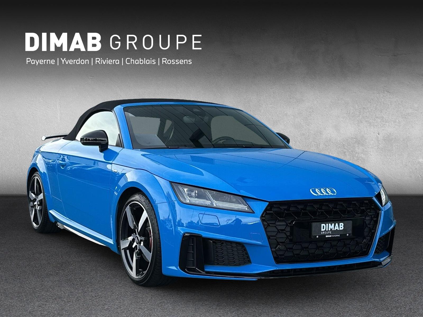 AUDI TT Roadster 2.0 40 TFSI S-Tronic (CH) - 7