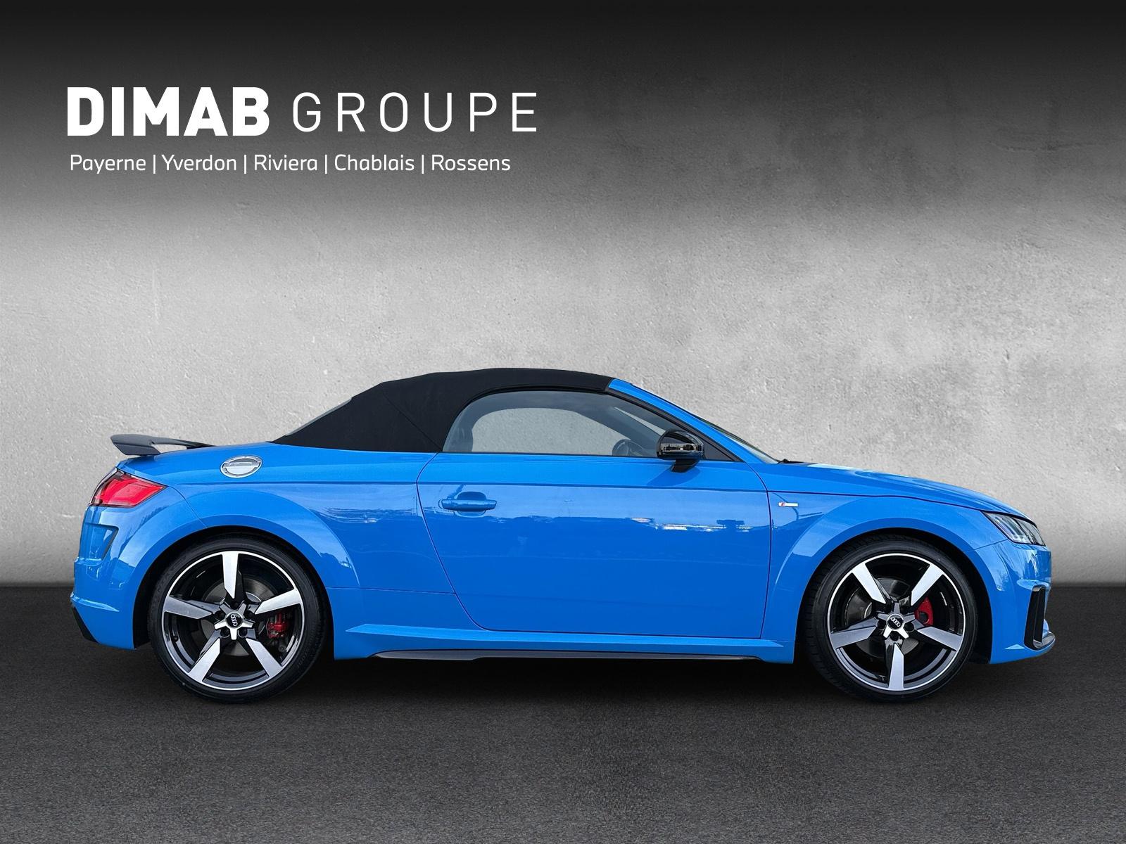 AUDI TT Roadster 2.0 40 TFSI S-Tronic (CH) - 6