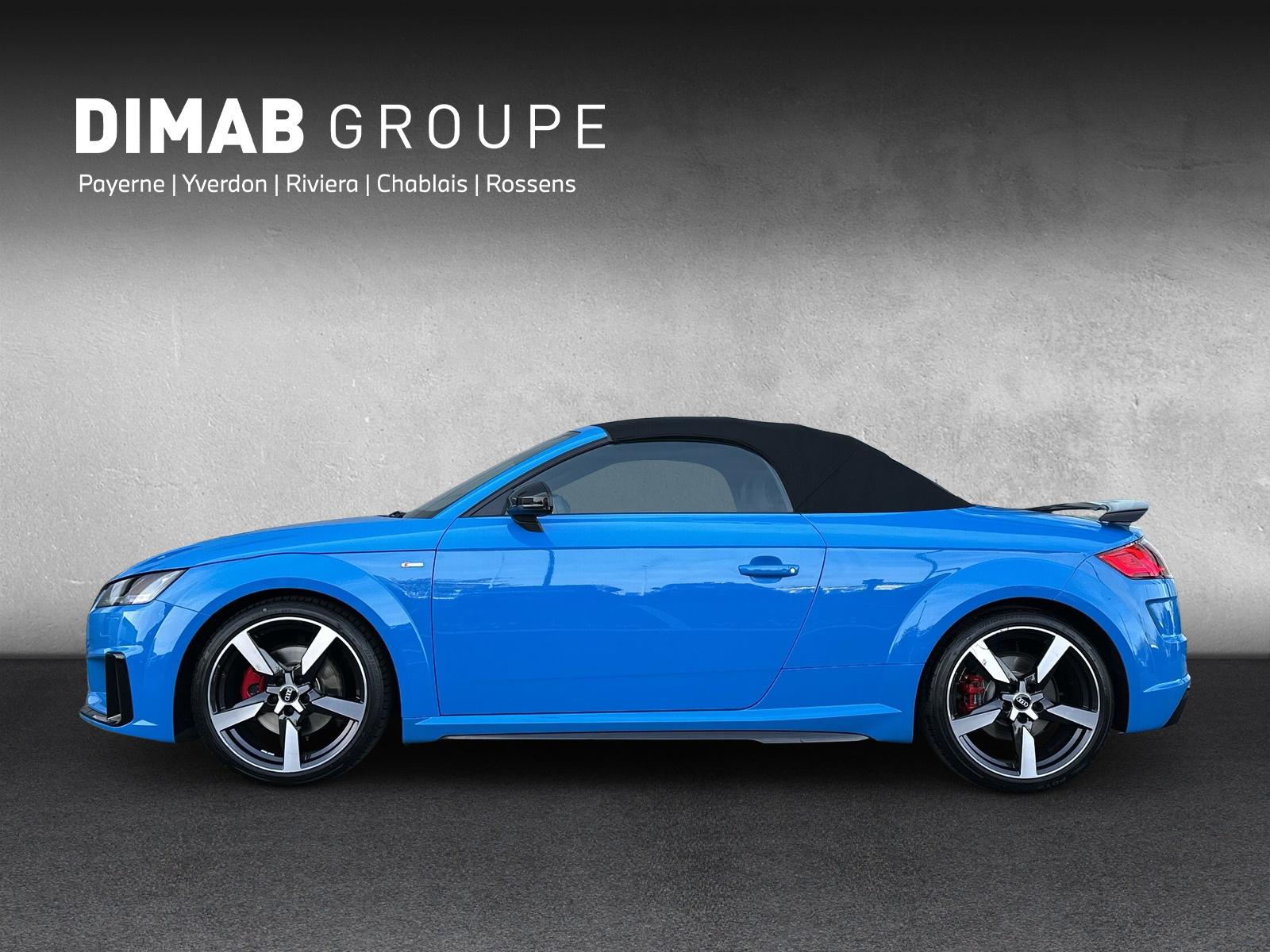 AUDI TT Roadster 2.0 40 TFSI S-Tronic (CH) - 2