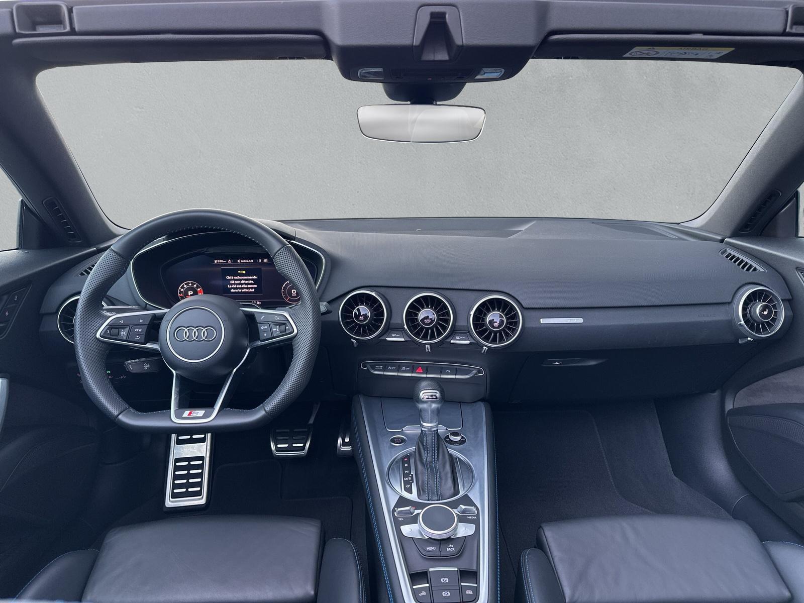AUDI TT Roadster 2.0 40 TFSI S-Tronic (CH) - 13