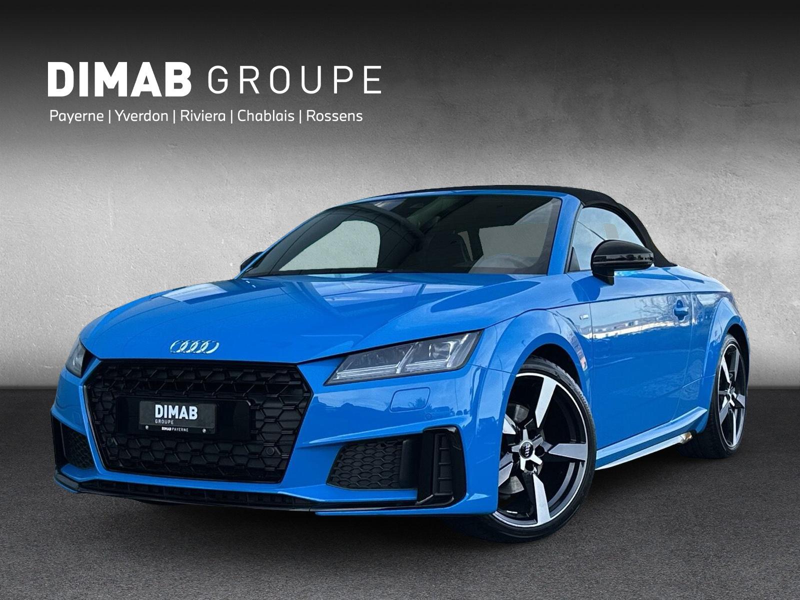 AUDI TT Roadster 2.0 40 TFSI S-Tronic (CH)