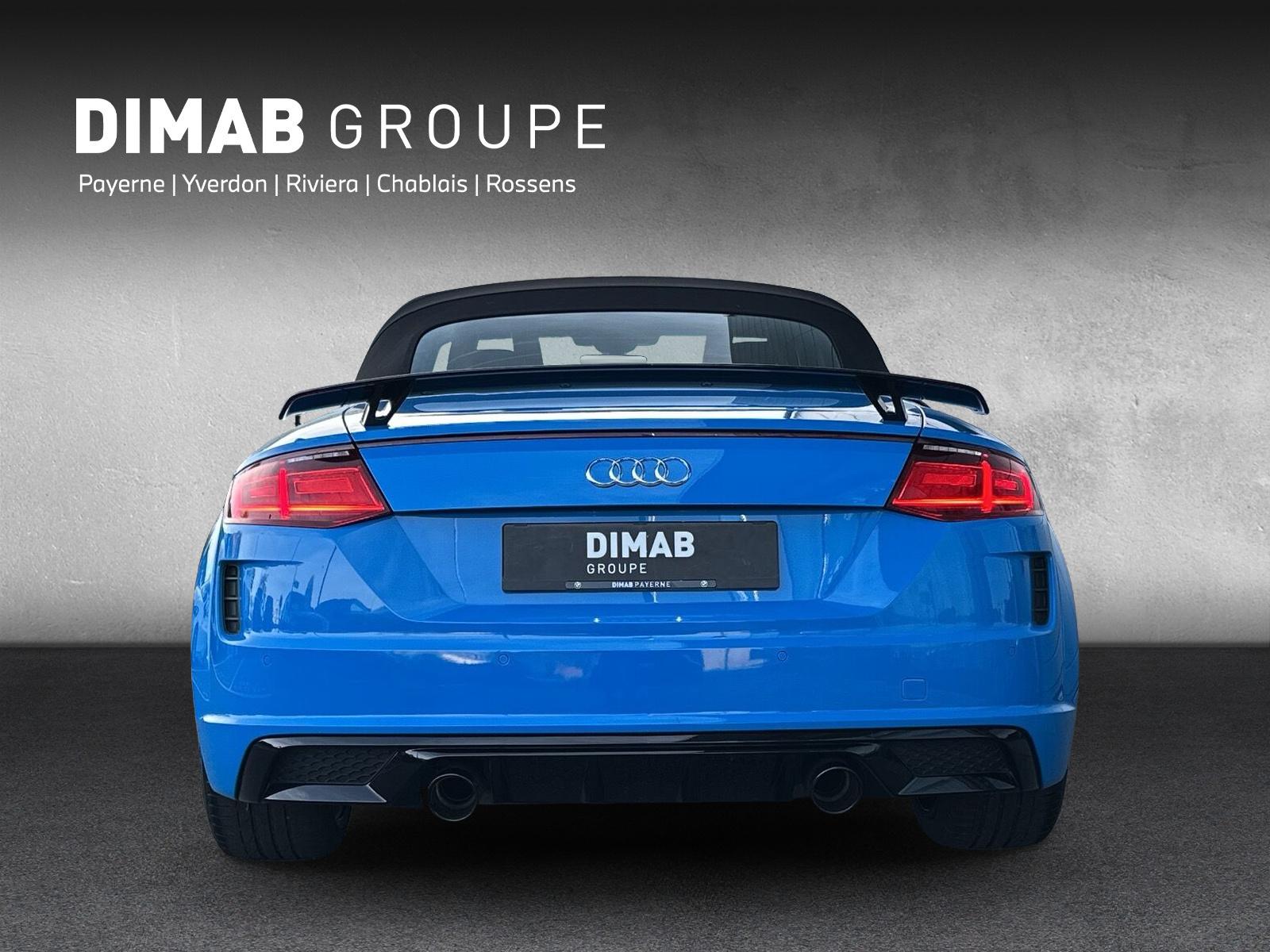 AUDI TT Roadster 2.0 40 TFSI S-Tronic (CH) - 4