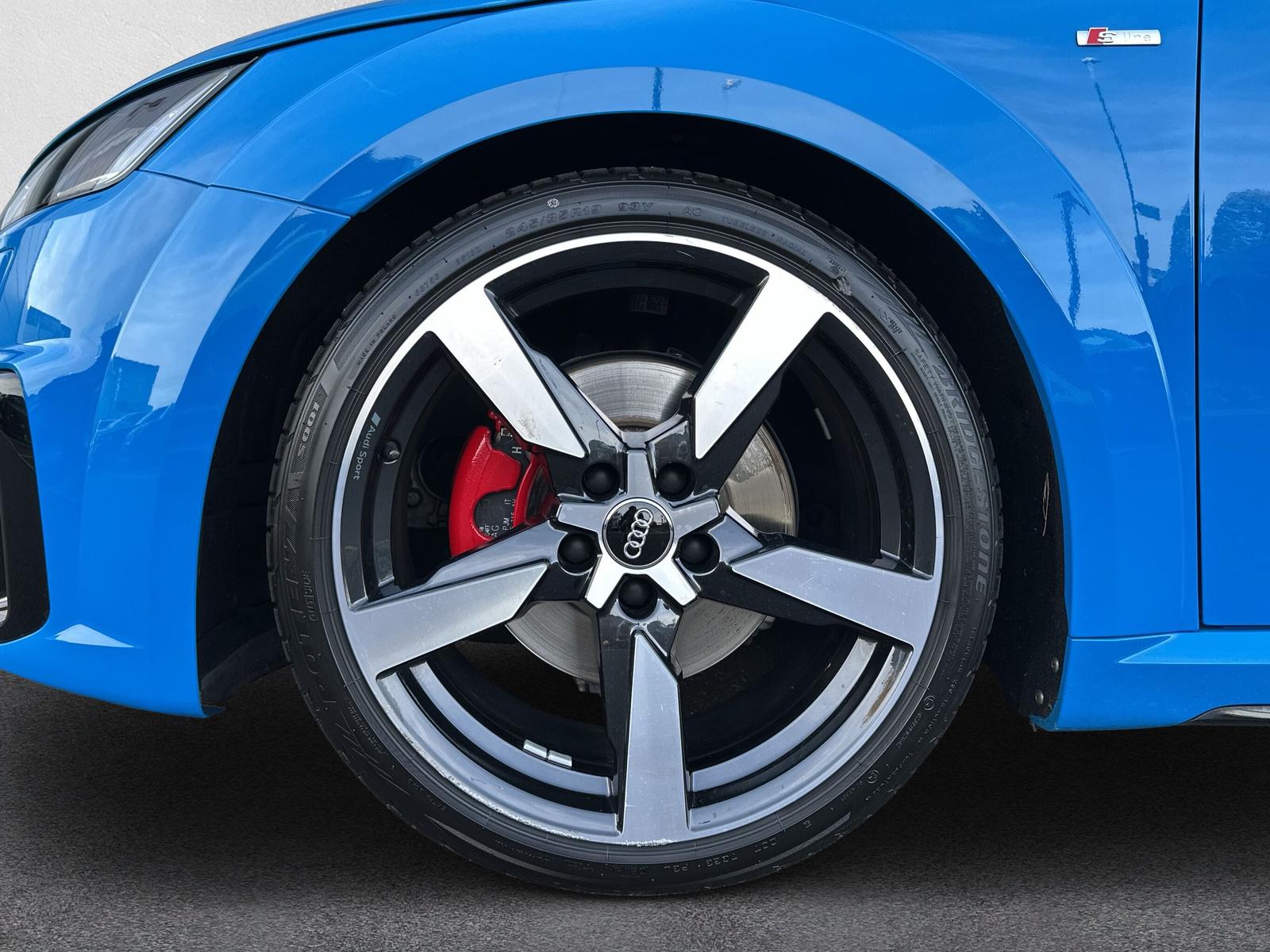 AUDI TT Roadster 2.0 40 TFSI S-Tronic (CH) - 9