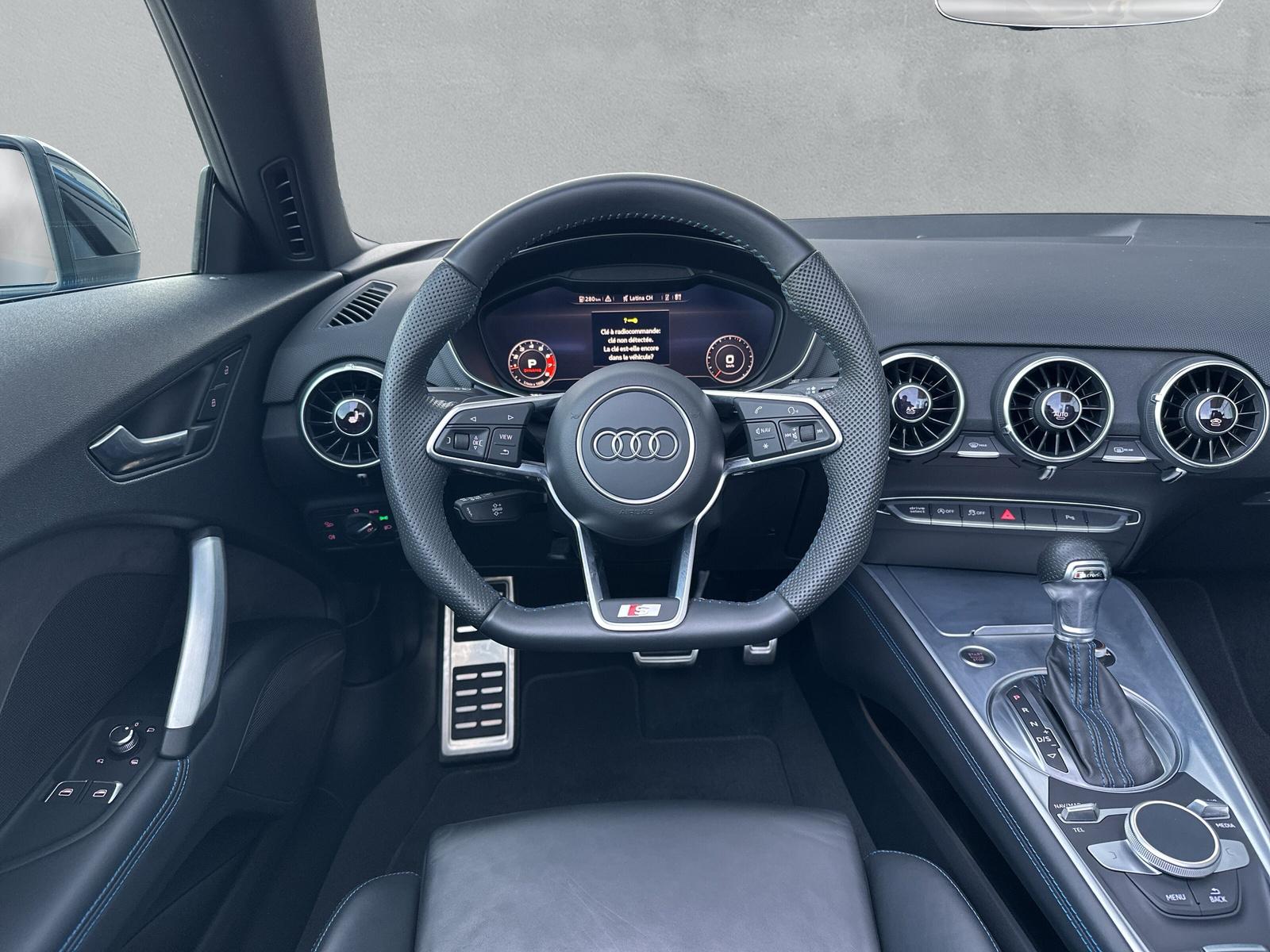 AUDI TT Roadster 2.0 40 TFSI S-Tronic (CH) - 16