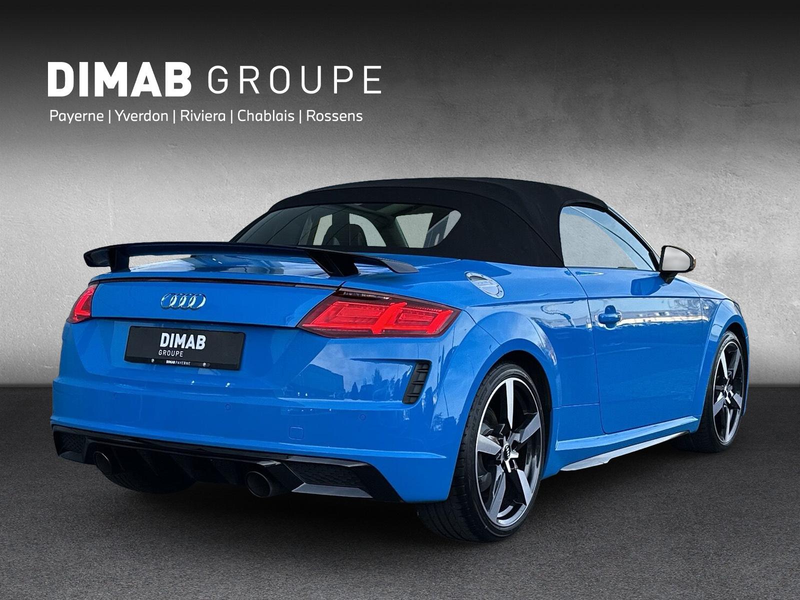 AUDI TT Roadster 2.0 40 TFSI S-Tronic (CH) - 5