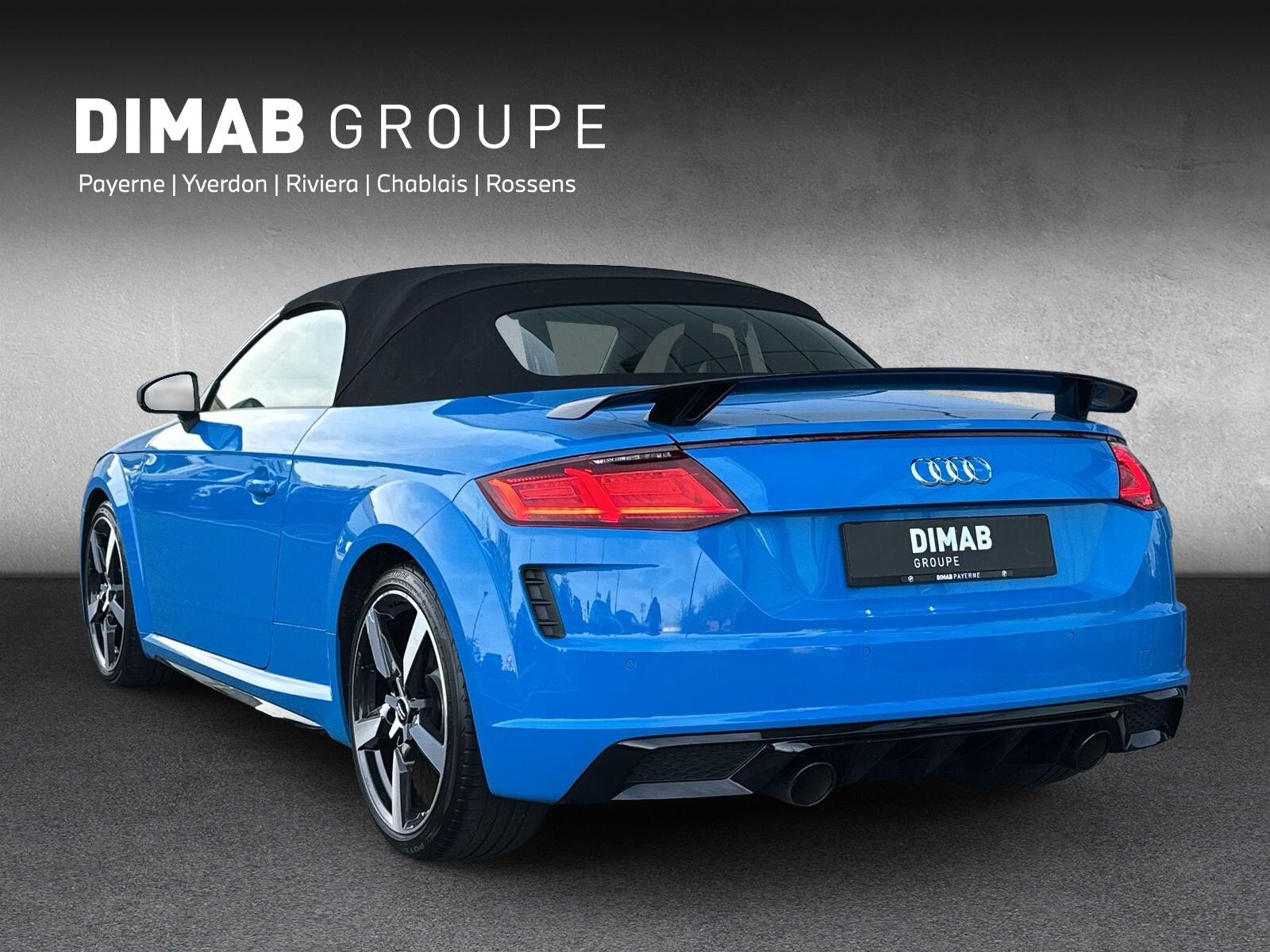 AUDI TT Roadster 2.0 40 TFSI S-Tronic (CH) - 3