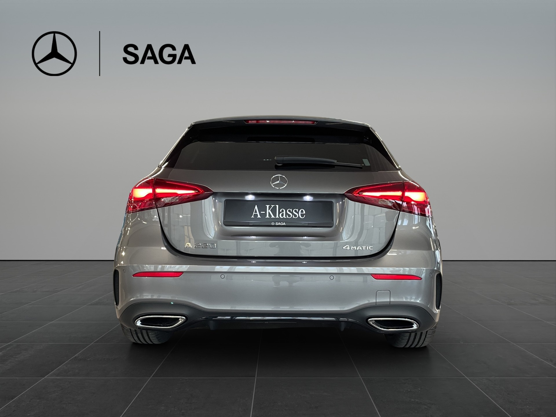 MERCEDES-BENZ A 220 4Matic 8G-DCT - 5