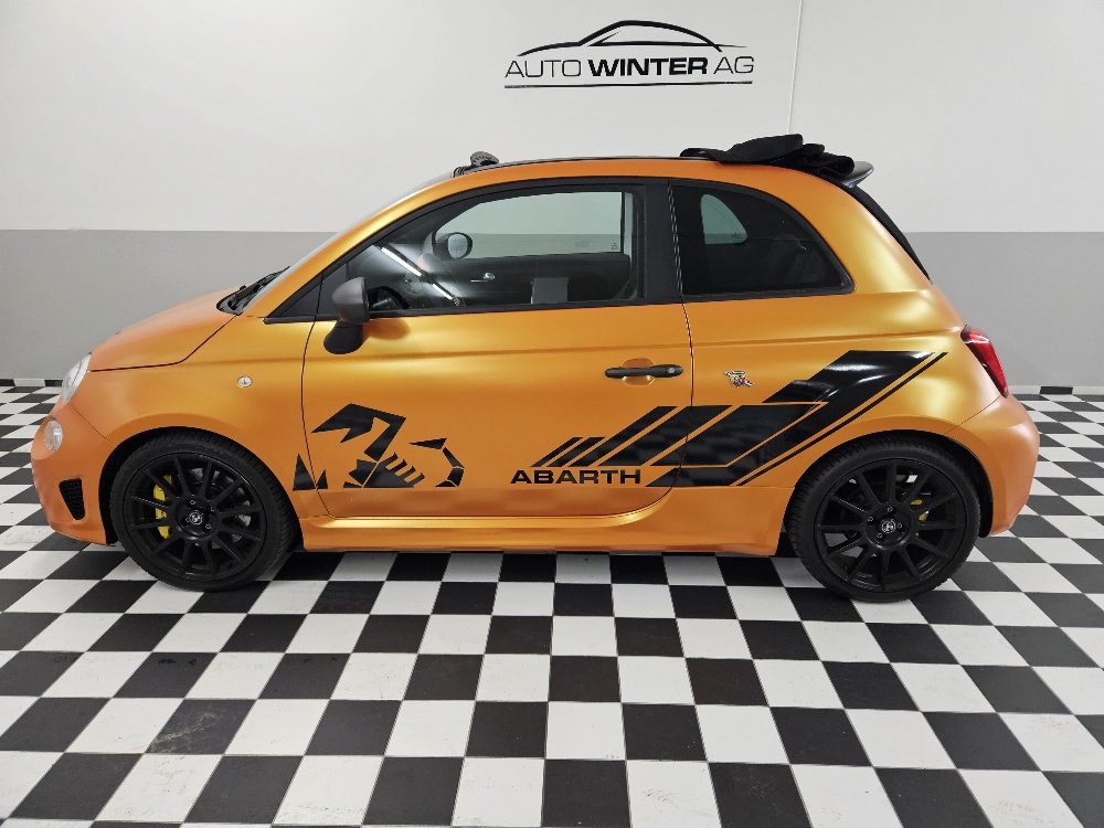 FIAT 695 1.4 16V Turbo Abarth 695 Competizione Dualogic - 5