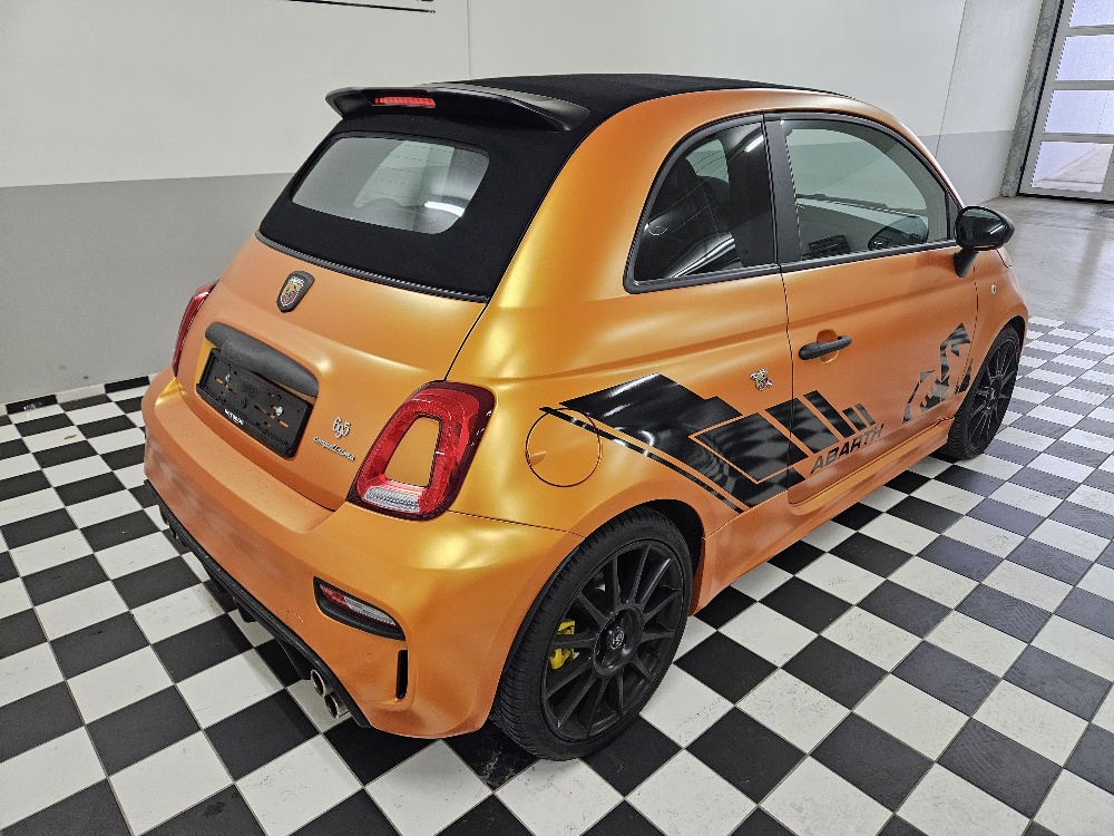 FIAT 695 1.4 16V Turbo Abarth 695 Competizione Dualogic - 3