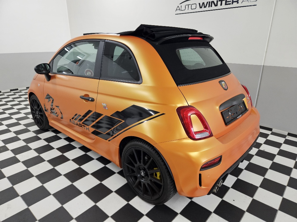 FIAT 695 1.4 16V Turbo Abarth 695 Competizione Dualogic - 4