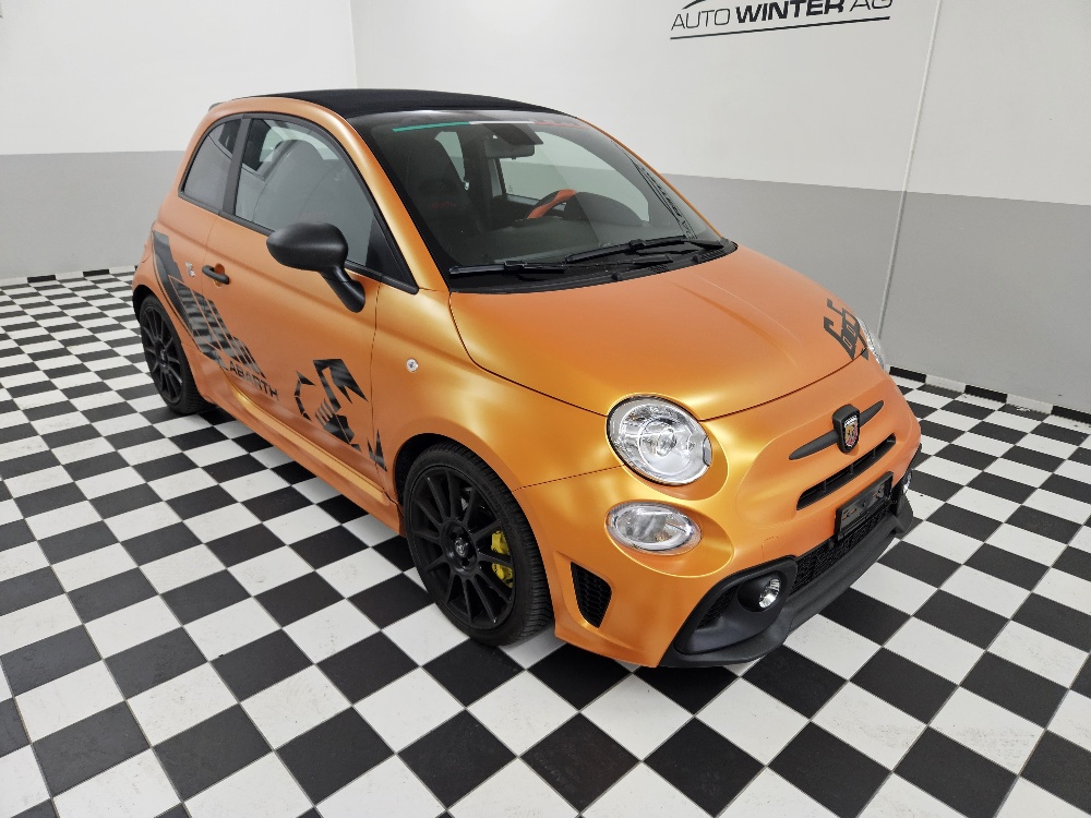 FIAT 695 1.4 16V Turbo Abarth 695 Competizione Dualogic