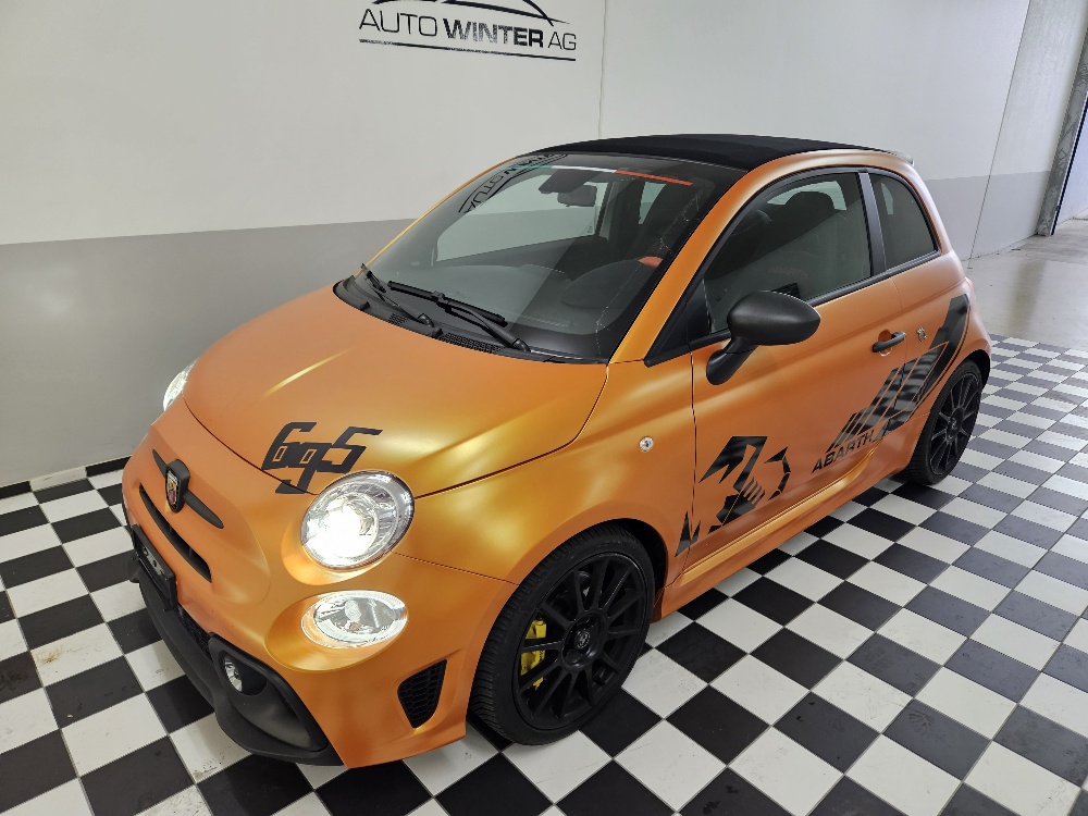 FIAT 695 1.4 16V Turbo Abarth 695 Competizione Dualogic - 7