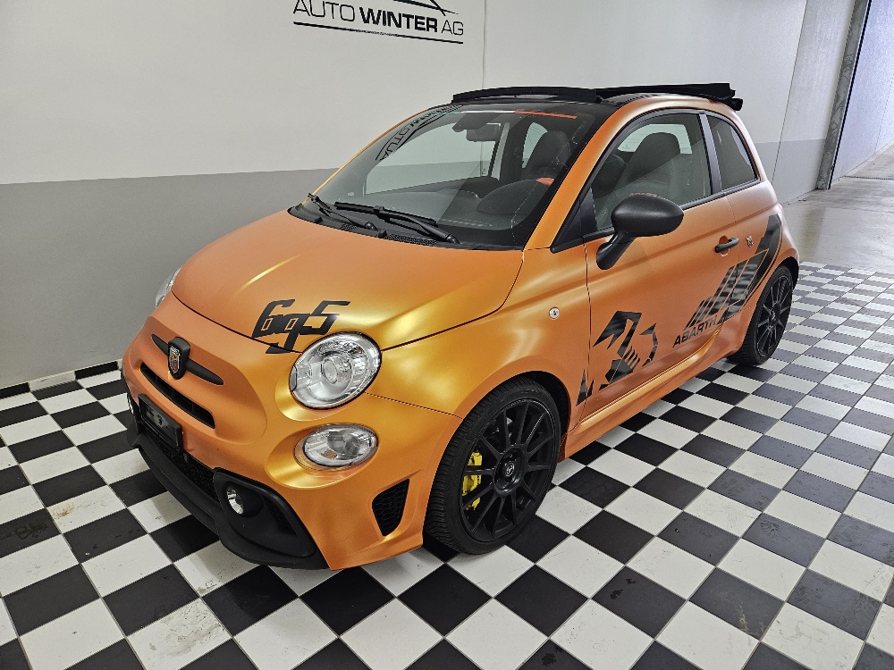 FIAT 695 1.4 16V Turbo Abarth 695 Competizione Dualogic - 8