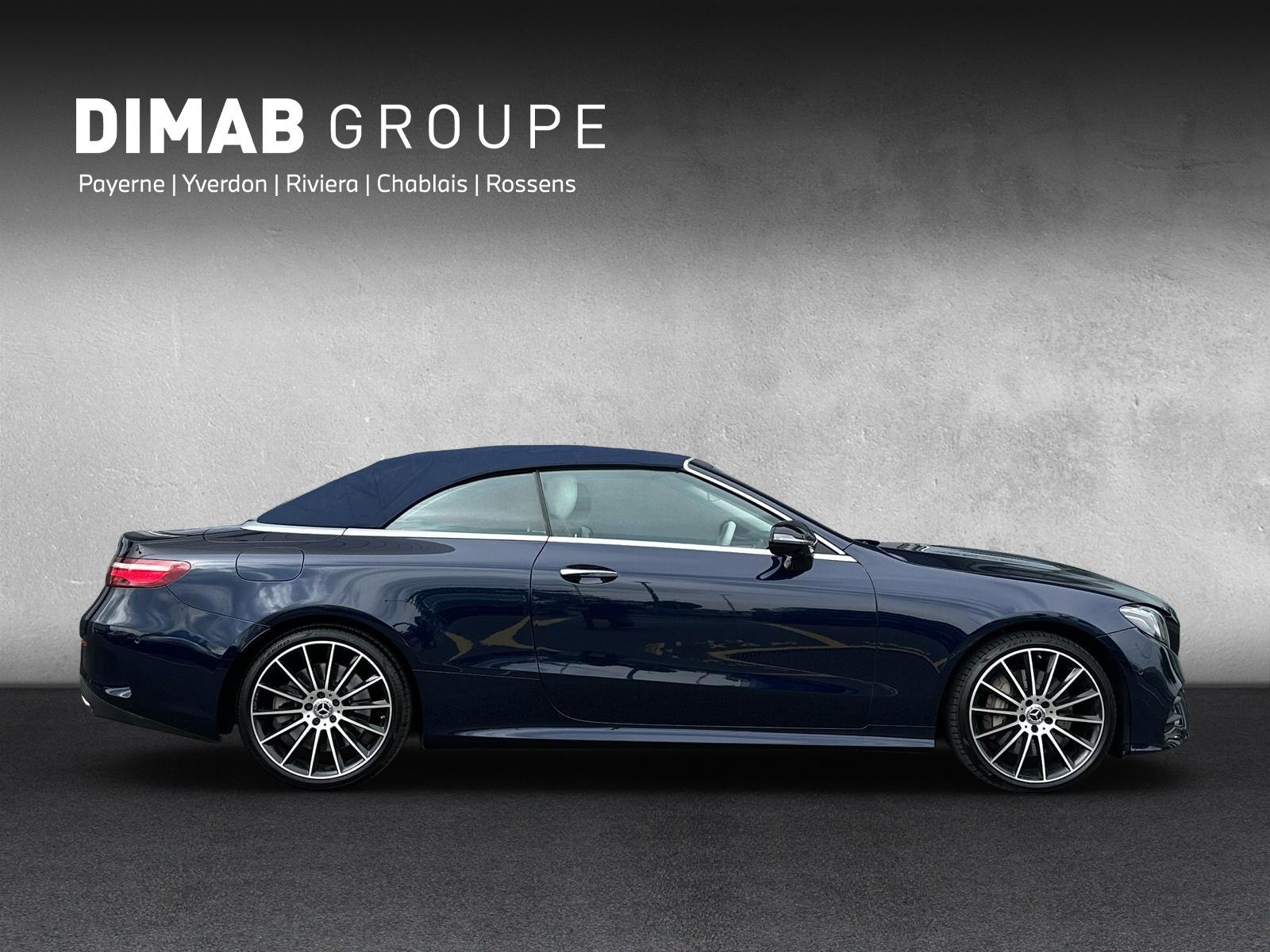 MERCEDES-BENZ E 450 AMG Line 4matic Cabriolet V6 Biturbo (CH) - 6