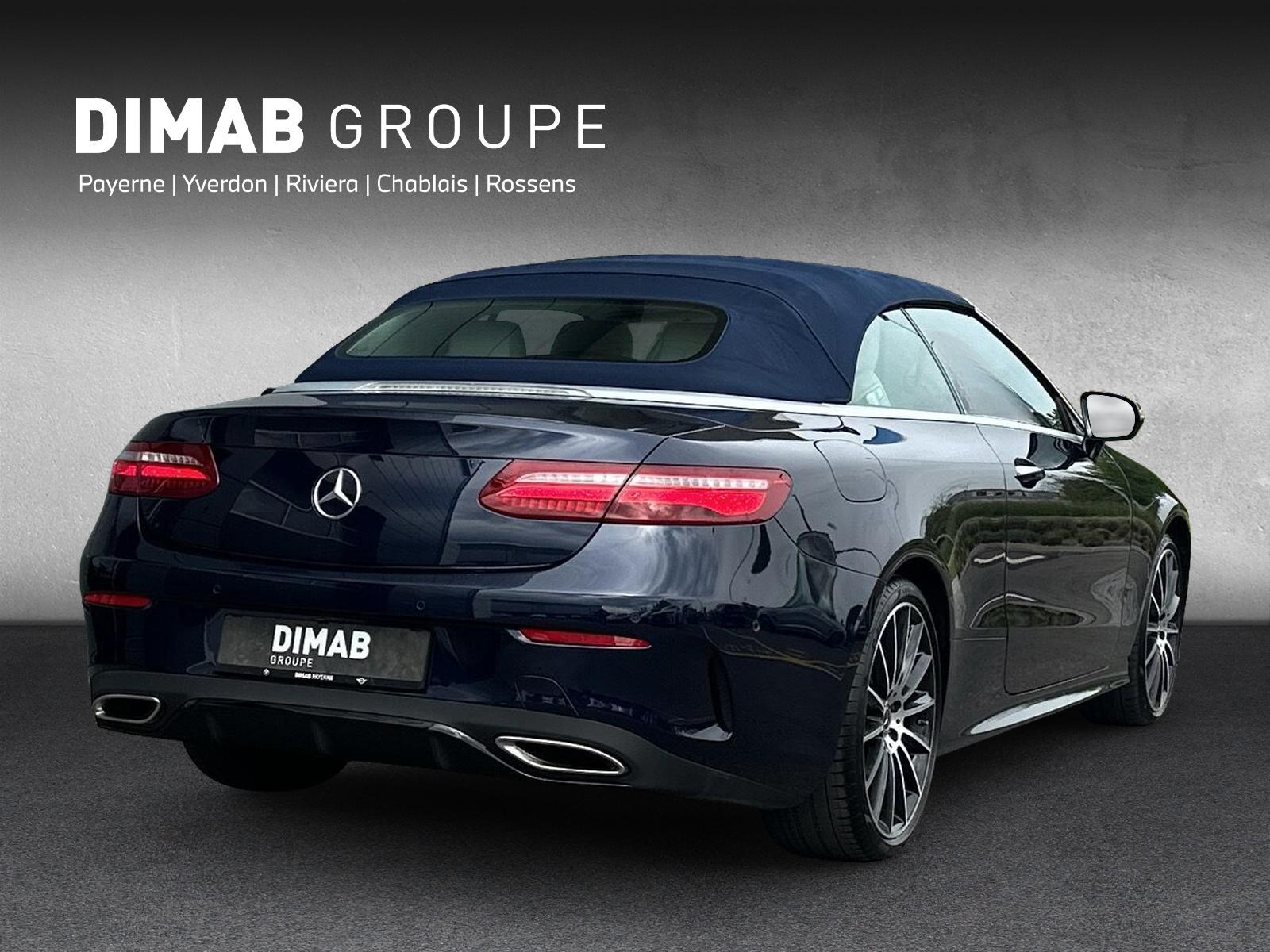 MERCEDES-BENZ E 450 AMG Line 4matic Cabriolet V6 Biturbo (CH) - 5
