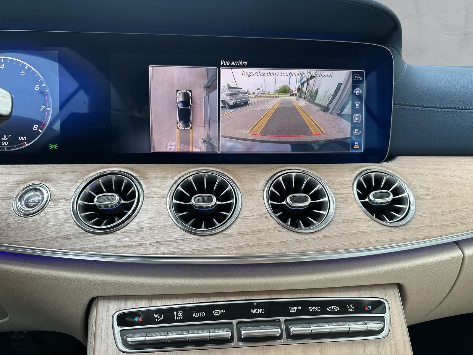MERCEDES-BENZ E 450 AMG Line 4matic Cabriolet V6 Biturbo (CH) - 15