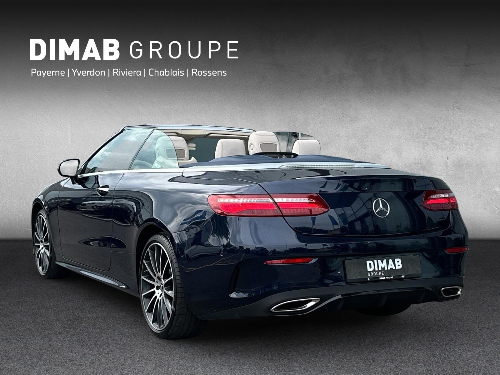 MERCEDES-BENZ E 450 AMG Line 4matic Cabriolet V6 Biturbo (CH) - 3