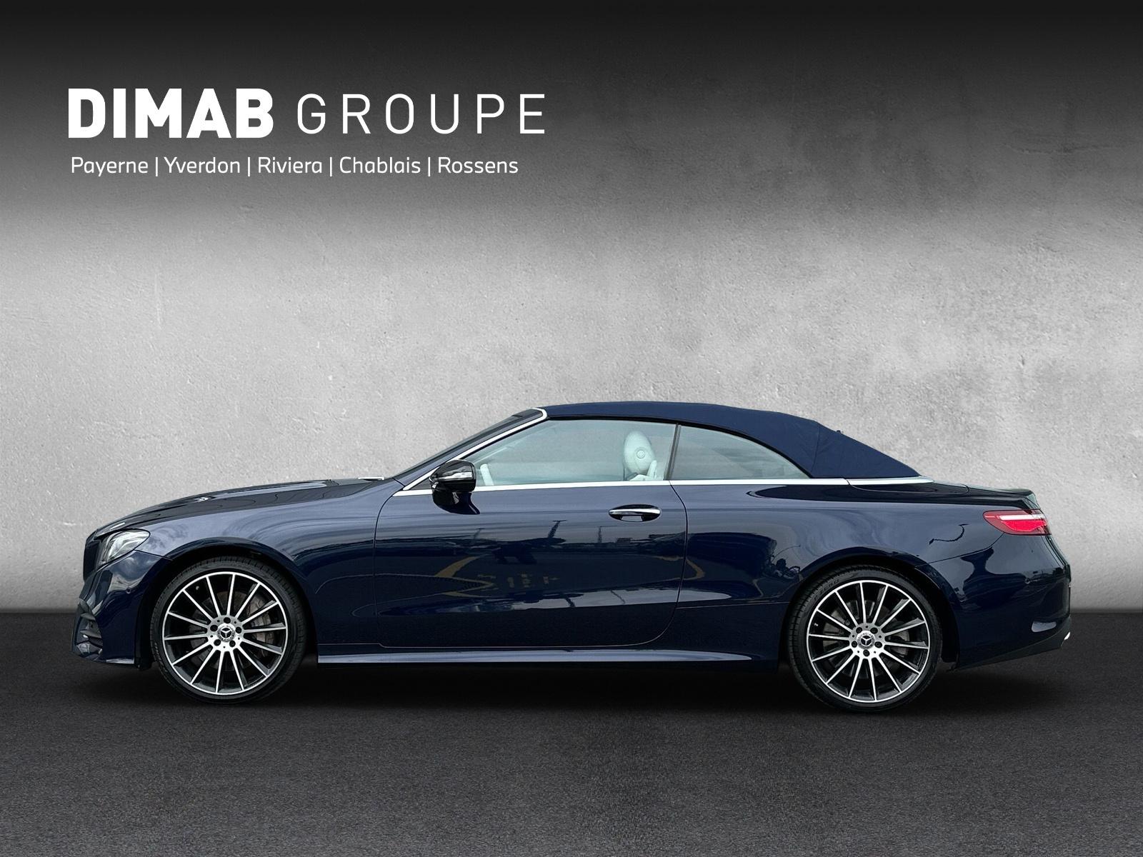 MERCEDES-BENZ E 450 AMG Line 4matic Cabriolet V6 Biturbo (CH) - 2