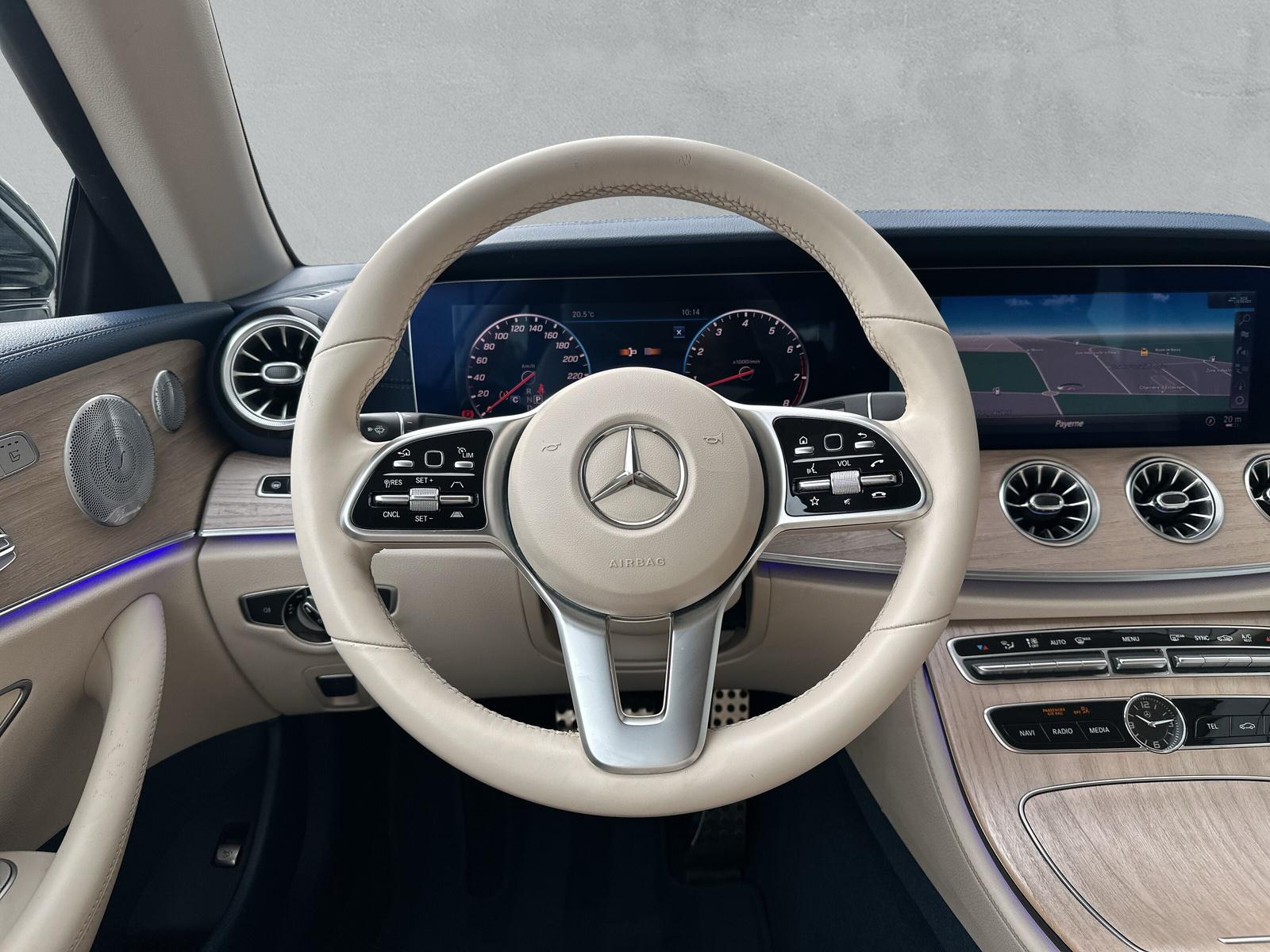 MERCEDES-BENZ E 450 AMG Line 4matic Cabriolet V6 Biturbo (CH) - 16