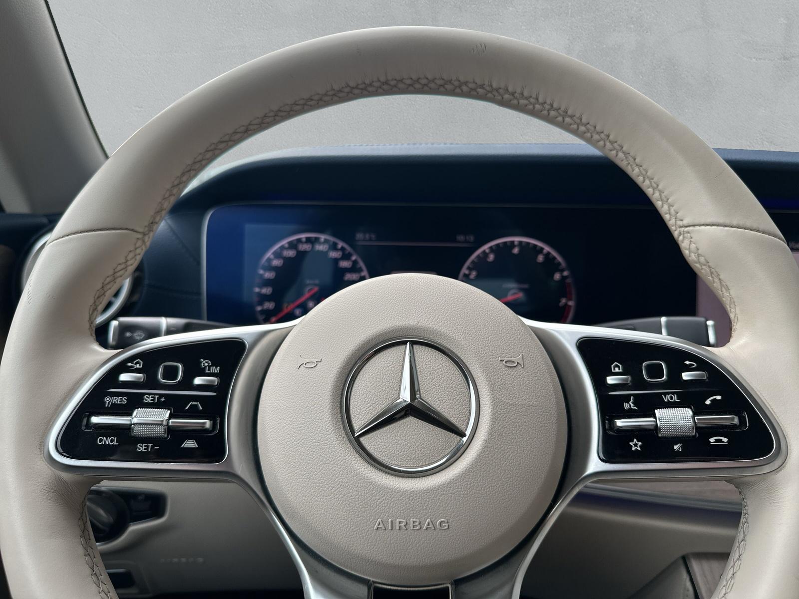 MERCEDES-BENZ E 450 AMG Line 4matic Cabriolet V6 Biturbo (CH) - 18