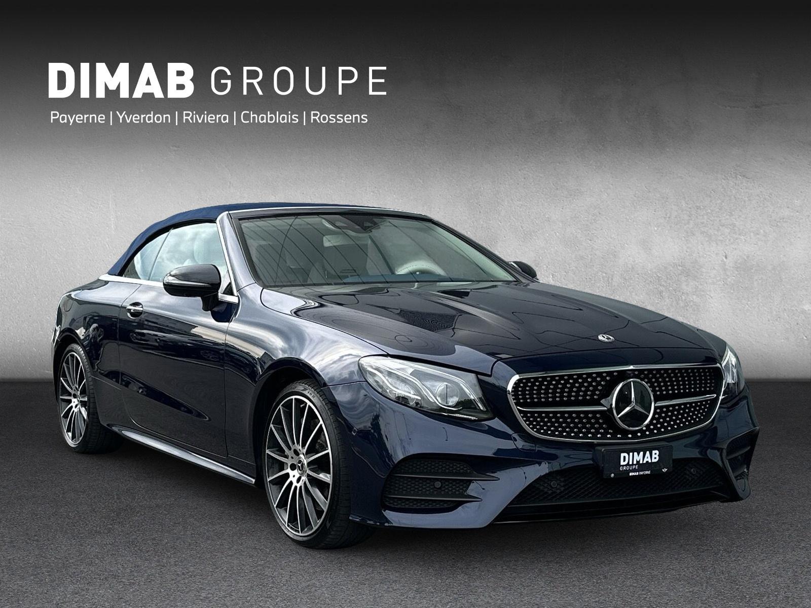 MERCEDES-BENZ E 450 AMG Line 4matic Cabriolet V6 Biturbo (CH) - 7