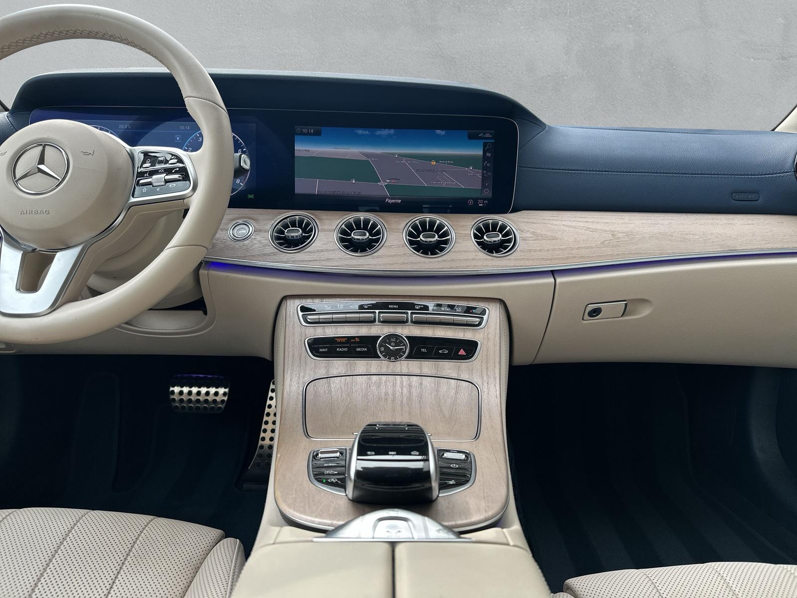 MERCEDES-BENZ E 450 AMG Line 4matic Cabriolet V6 Biturbo (CH) - 14