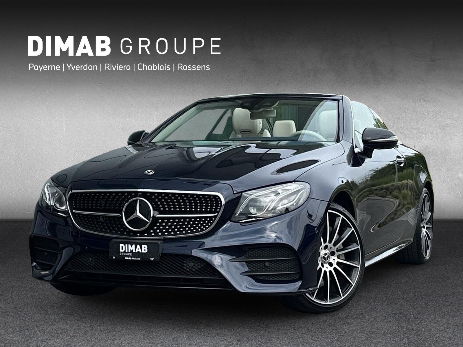 MERCEDES-BENZ E 450 AMG Line 4matic Cabriolet V6 Biturbo (CH)
