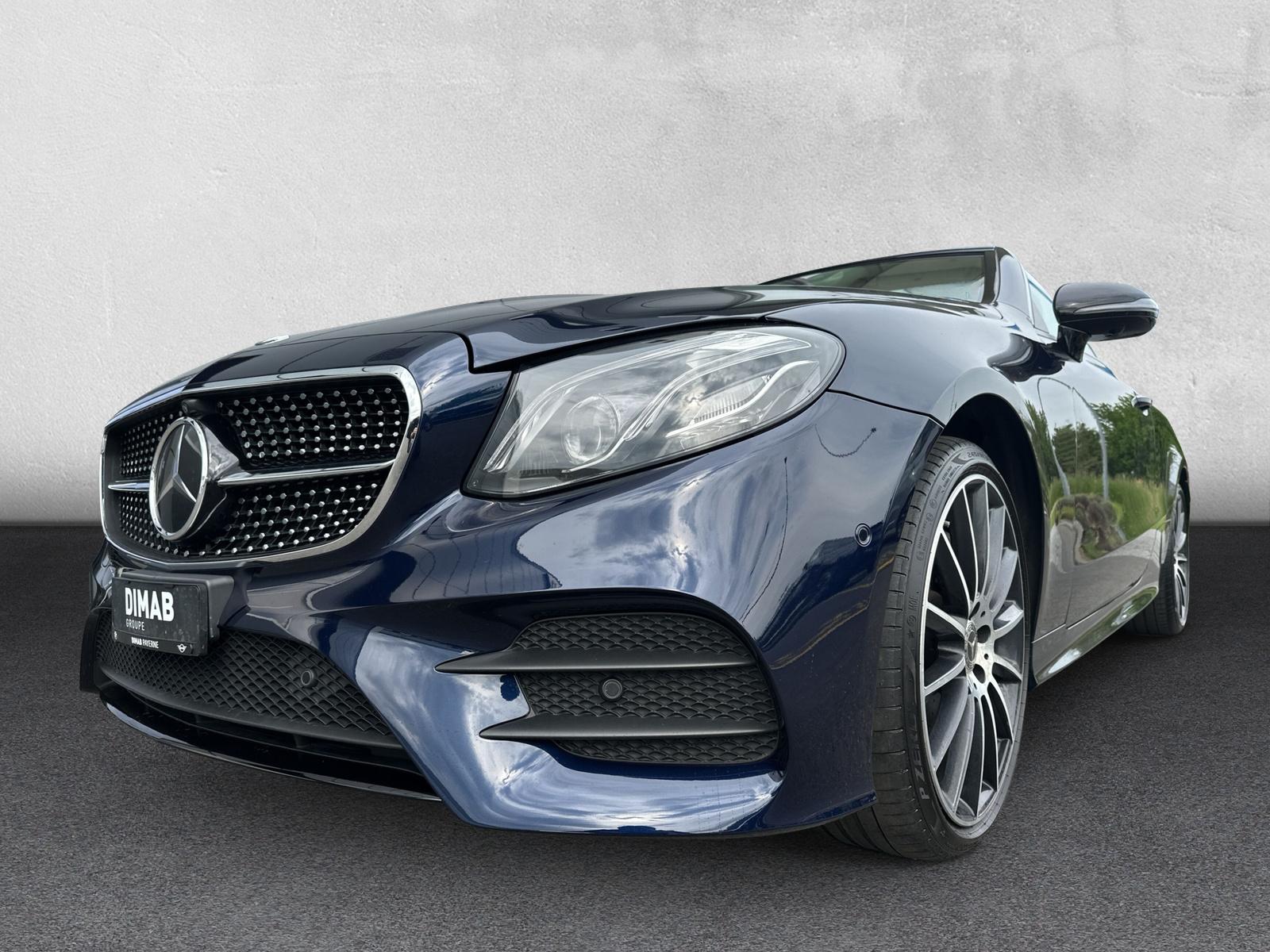 MERCEDES-BENZ E 450 AMG Line 4matic Cabriolet V6 Biturbo (CH) - 8