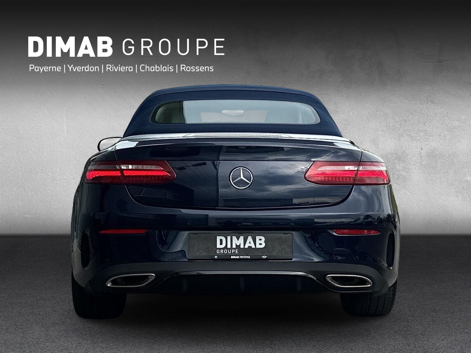 MERCEDES-BENZ E 450 AMG Line 4matic Cabriolet V6 Biturbo (CH) - 4