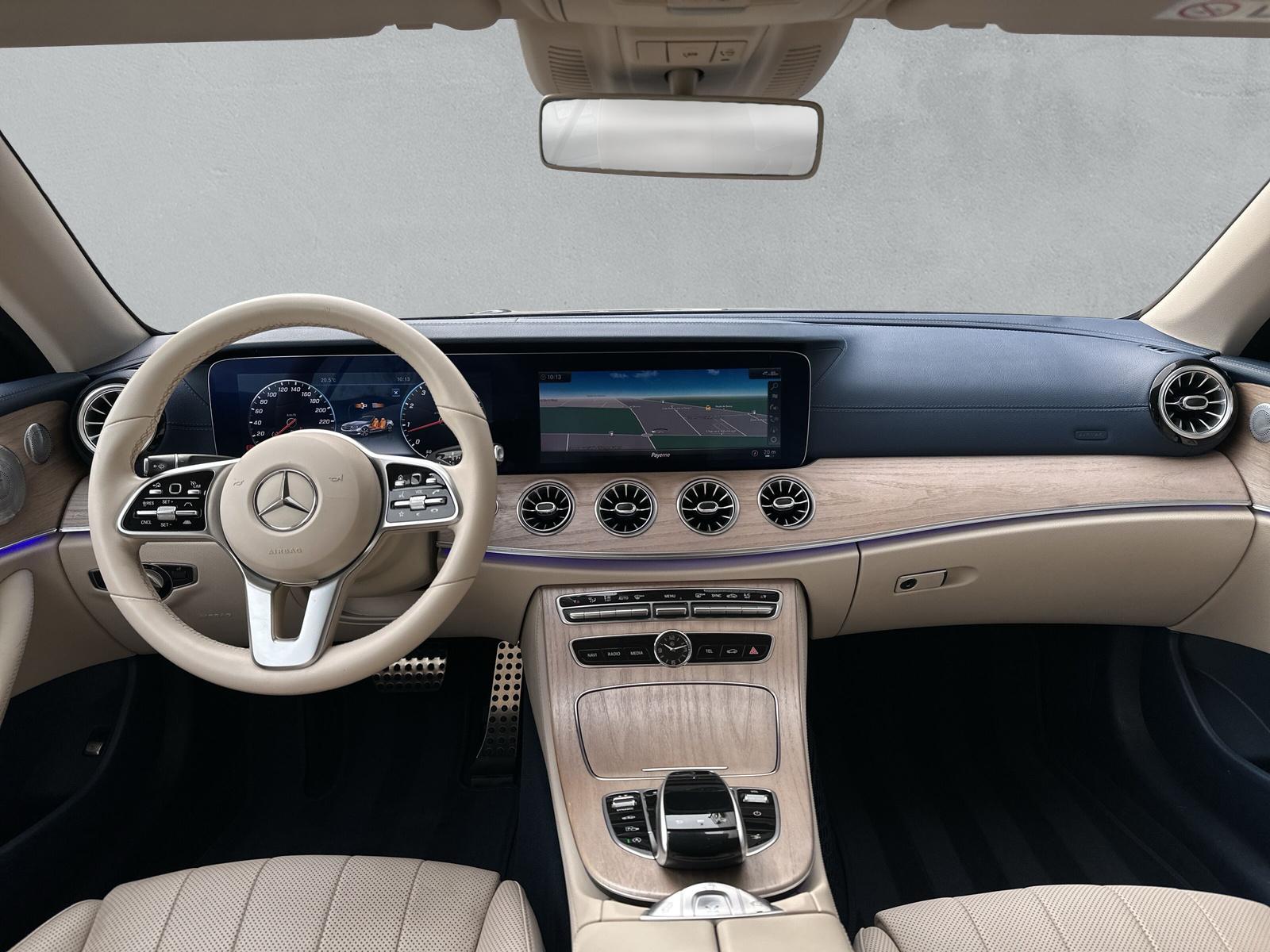 MERCEDES-BENZ E 450 AMG Line 4matic Cabriolet V6 Biturbo (CH) - 13