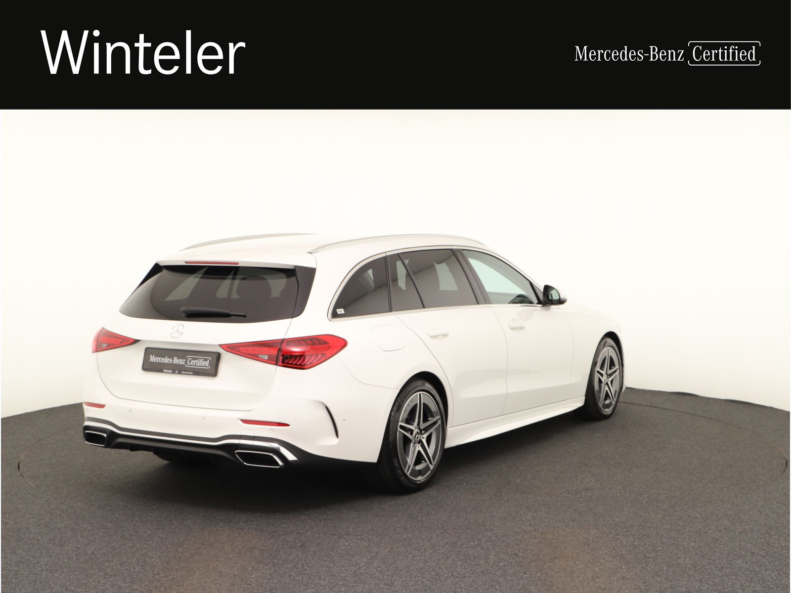 MERCEDES-BENZ C 220 d T 4M Swiss Star - 4