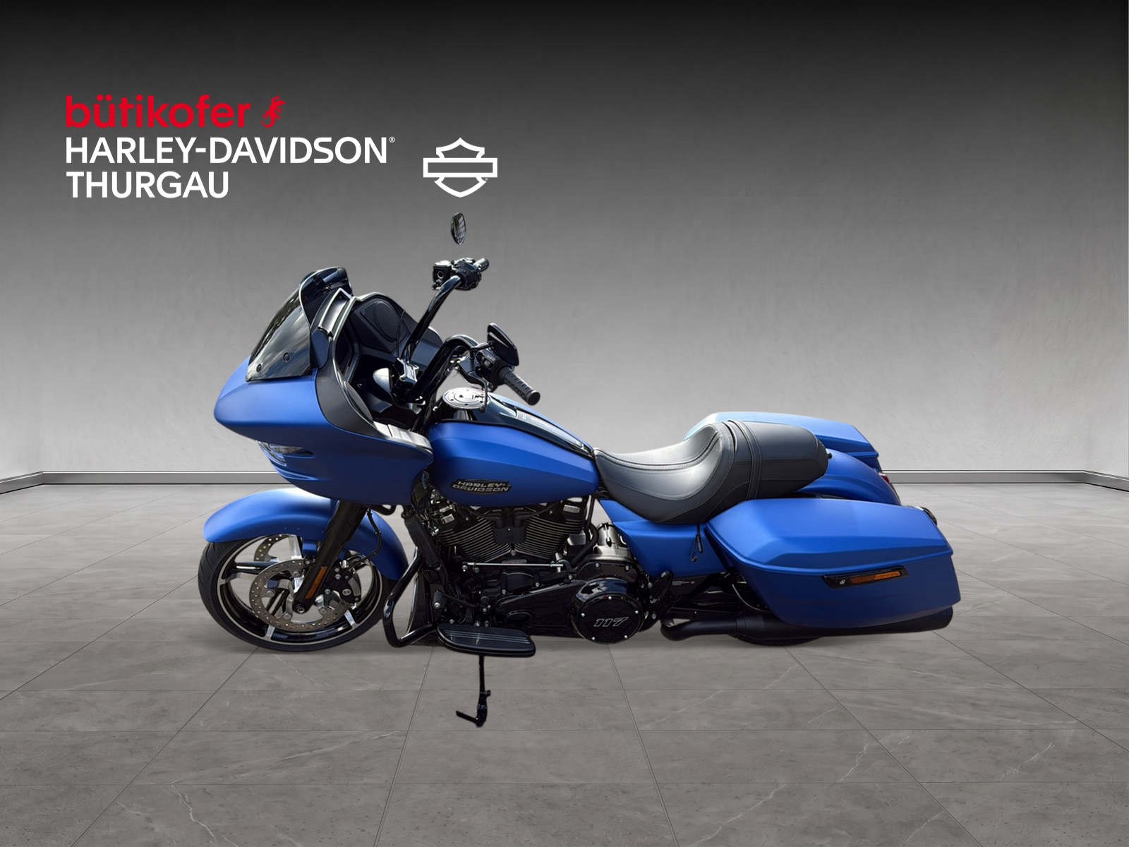HARLEY-DAVIDSON FLTRX Road Glide Black Finish 117 - 8