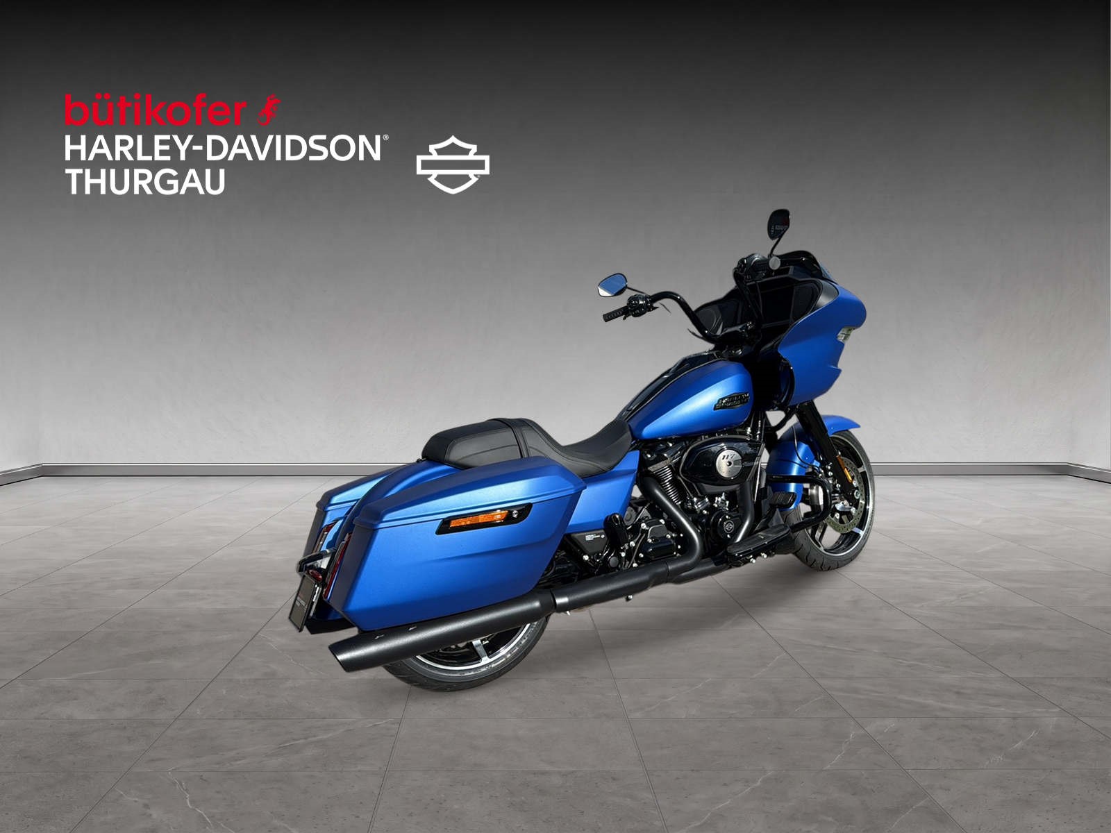 HARLEY-DAVIDSON FLTRX Road Glide Black Finish 117 - 3