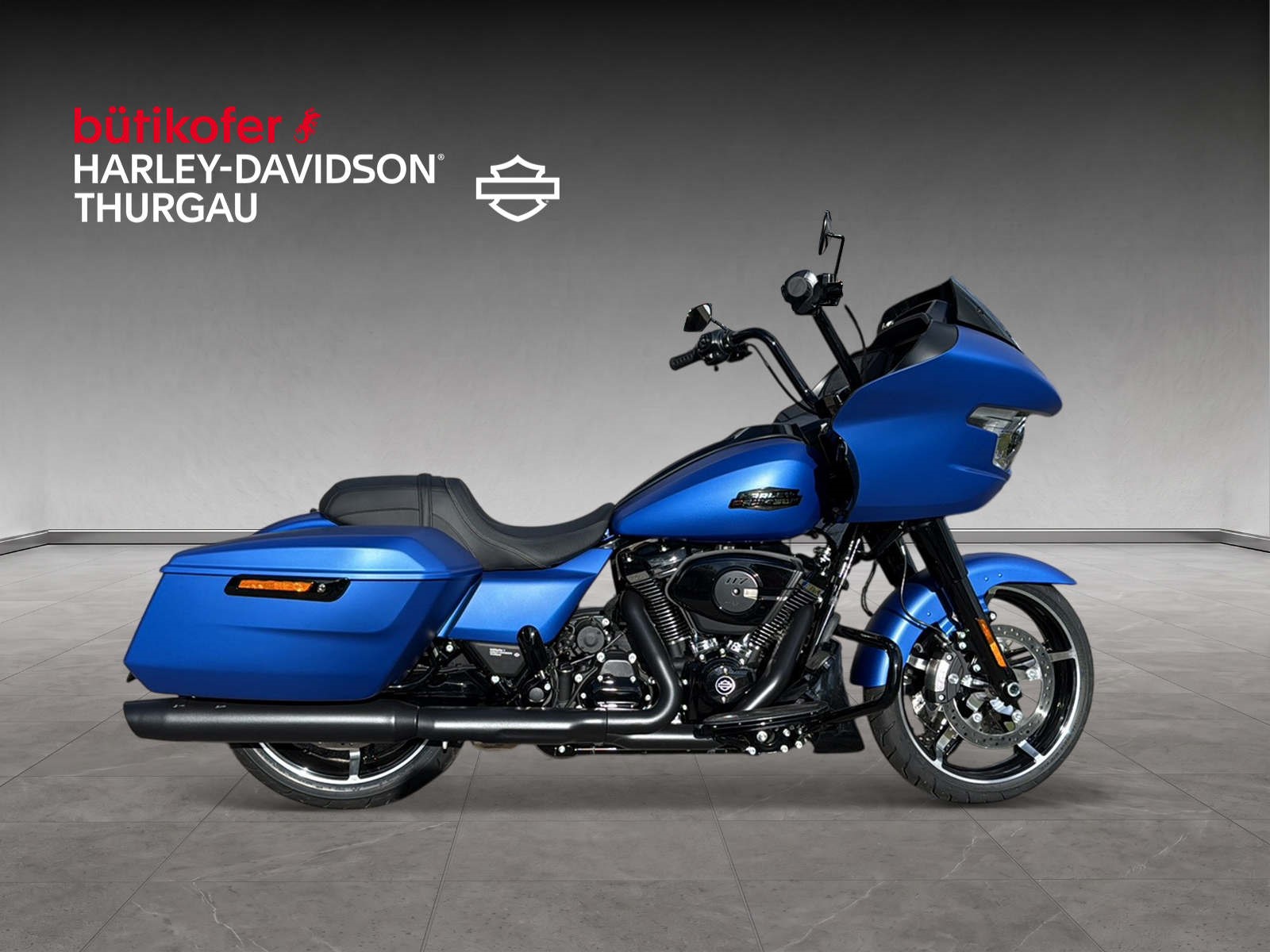 HARLEY-DAVIDSON FLTRX Road Glide Black Finish 117 - 2