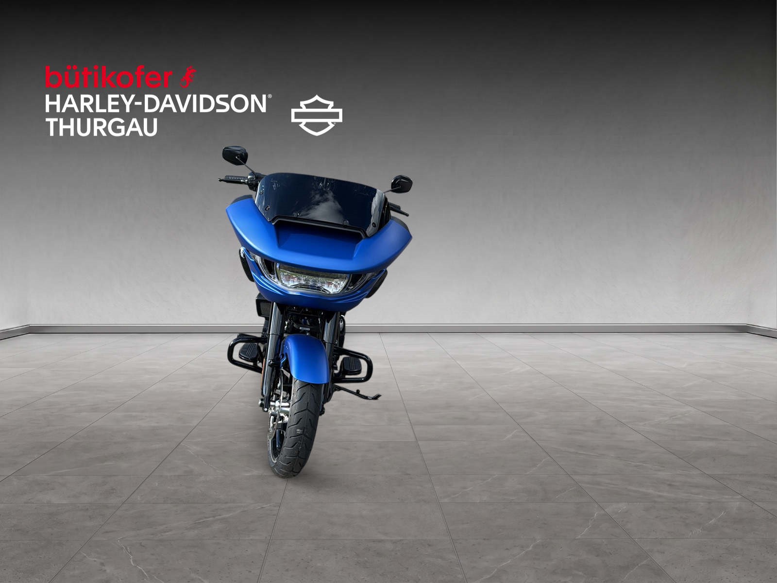 HARLEY-DAVIDSON FLTRX Road Glide Black Finish 117 - 7