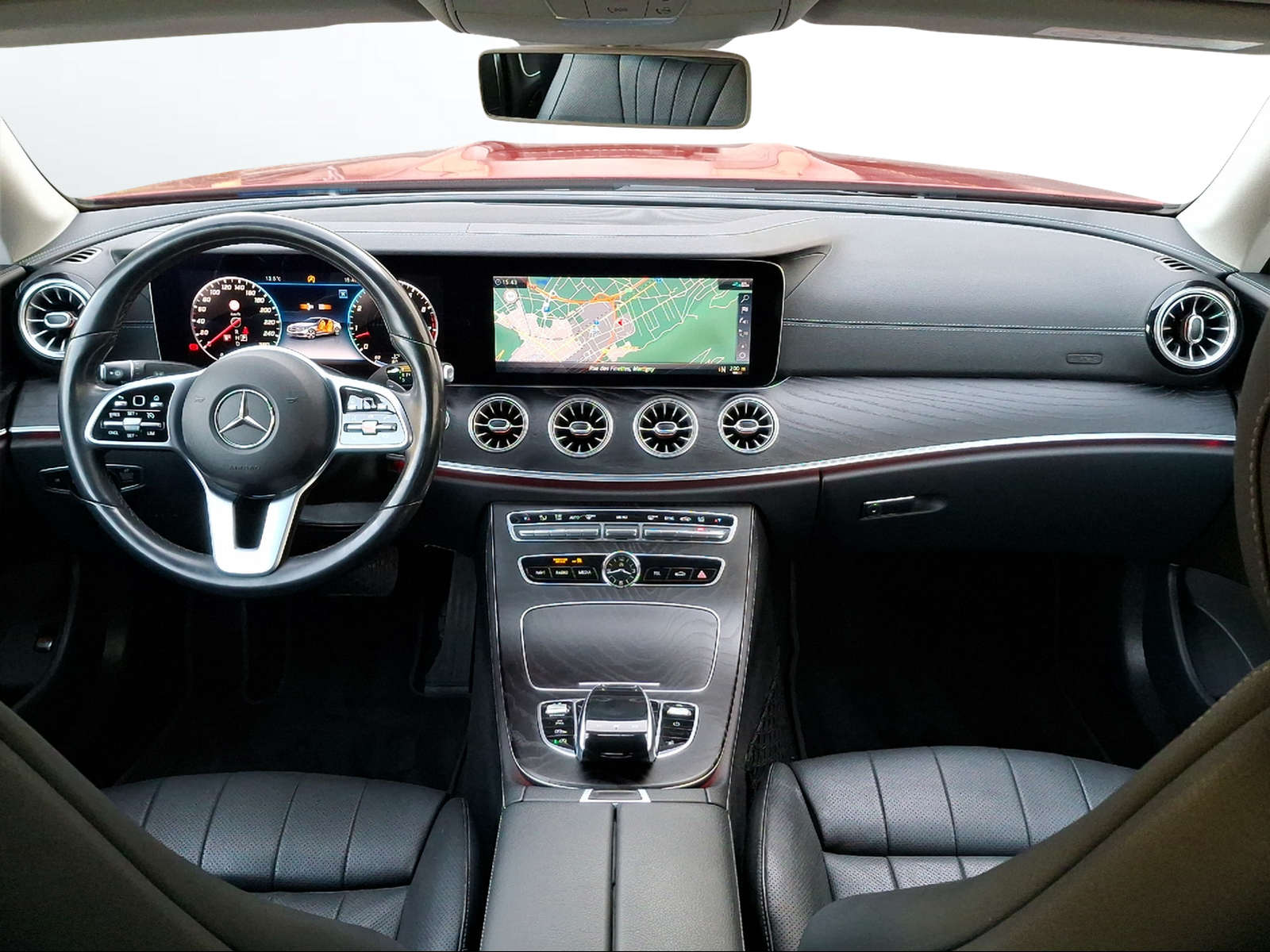 MERCEDES-BENZ E 450 Coupé Avantgarde 4 Matic 9G-Tronic - 10