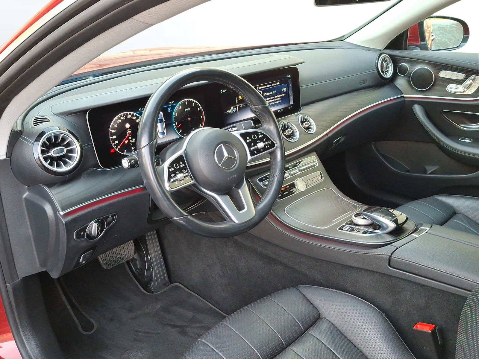 MERCEDES-BENZ E 450 Coupé Avantgarde 4 Matic 9G-Tronic - 9