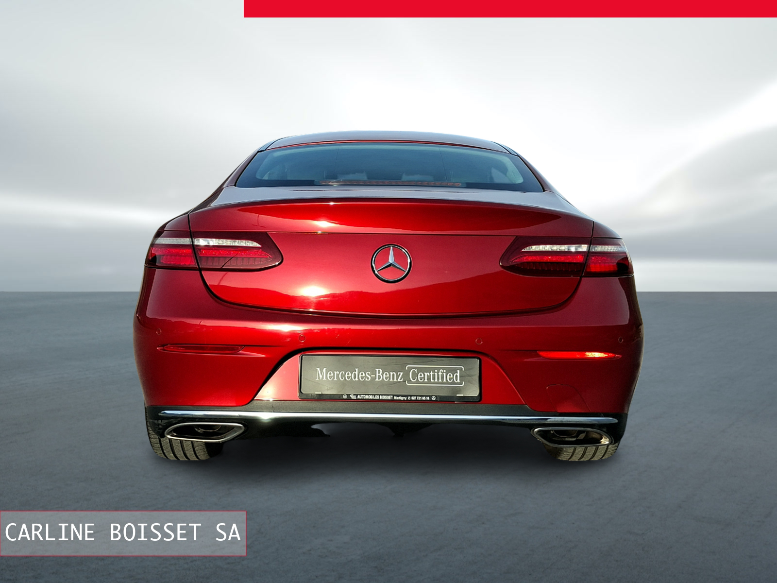 MERCEDES-BENZ E 450 Coupé Avantgarde 4 Matic 9G-Tronic - 4